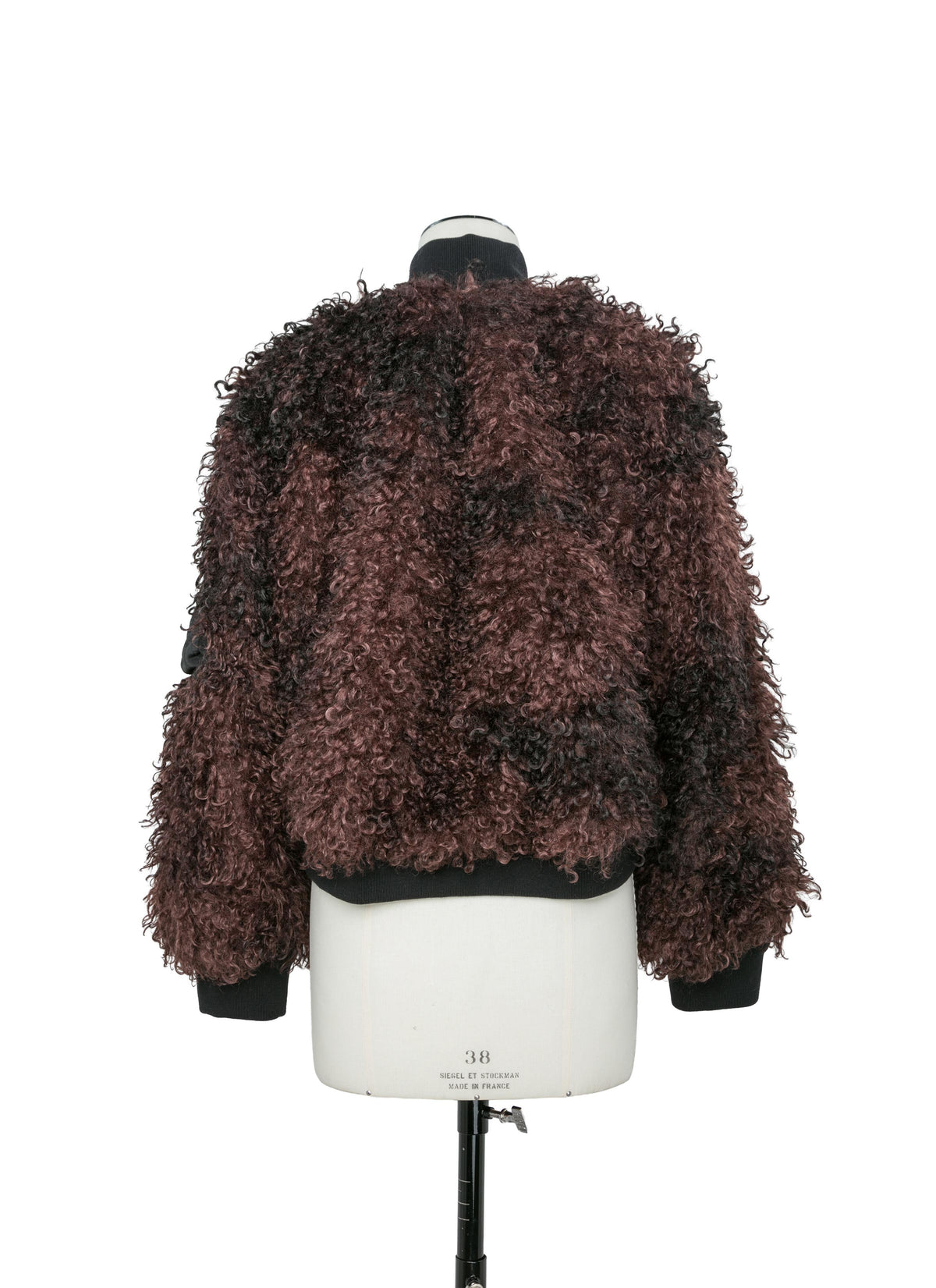 Curly Faux Fur Blouson