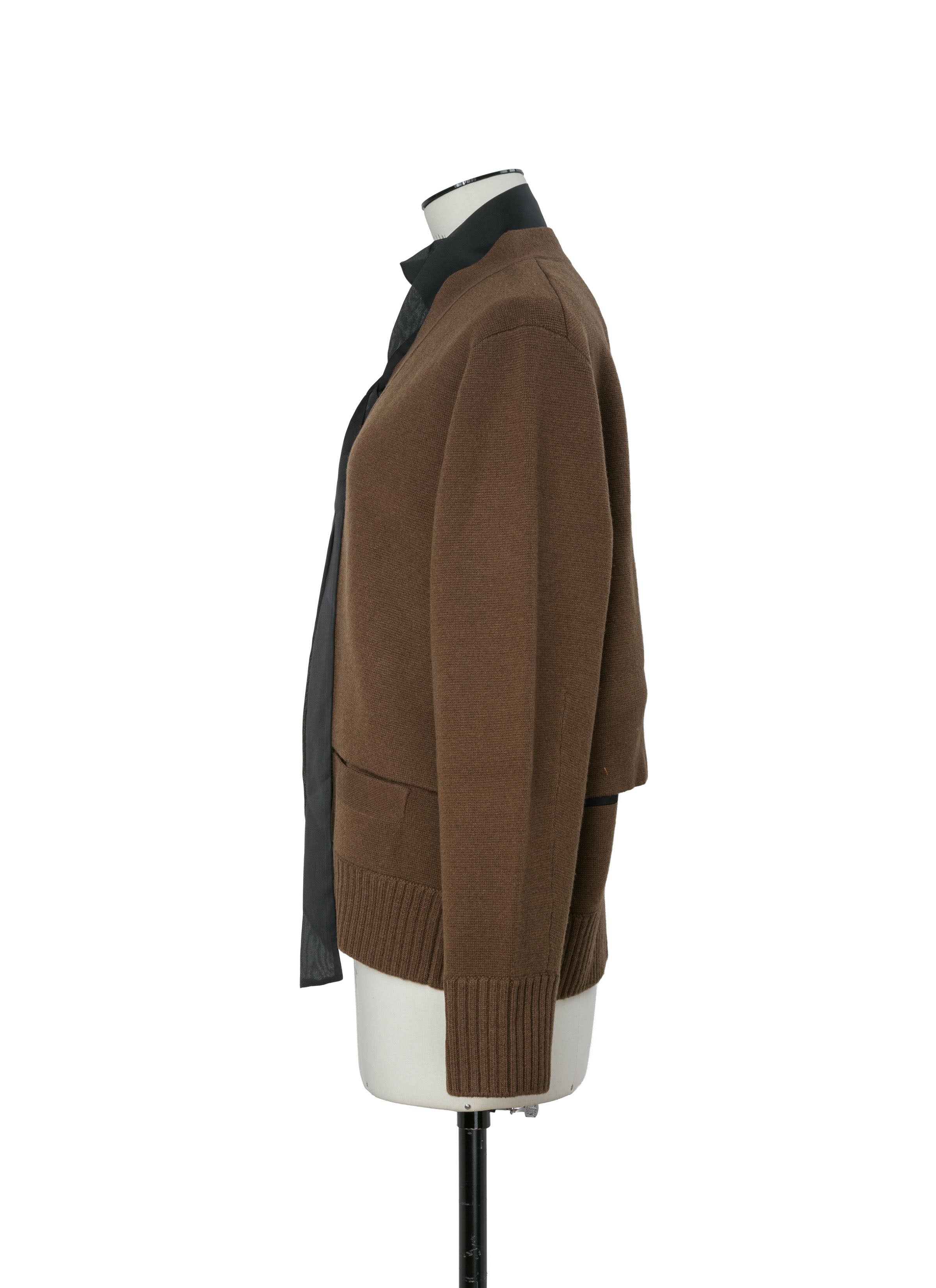 Wool Knit Cardigan