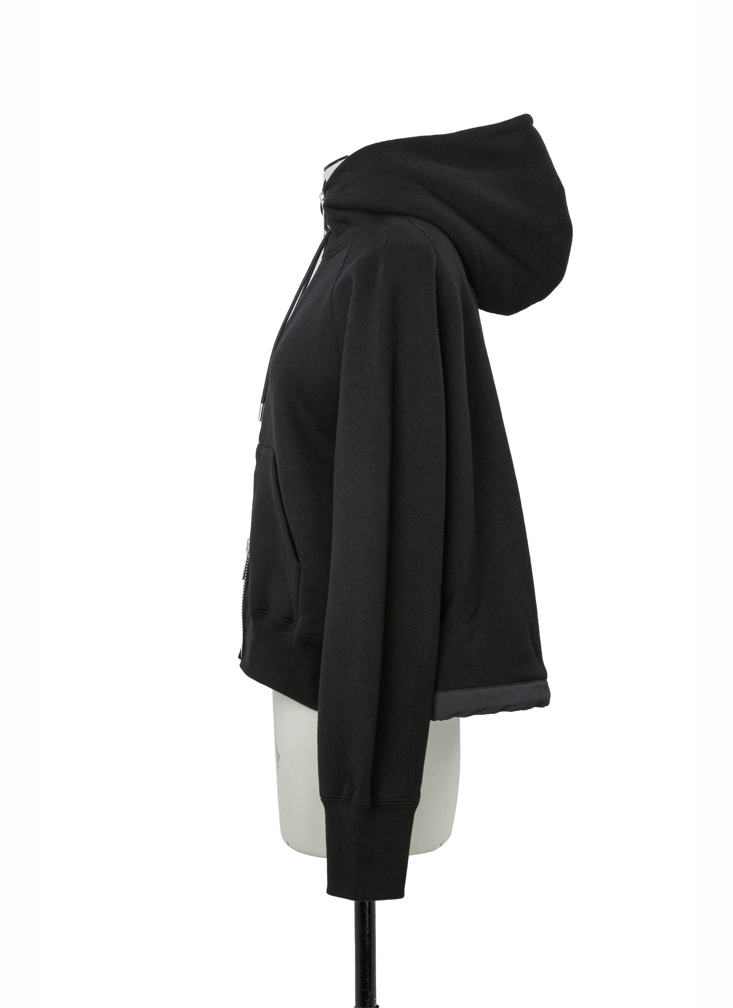 Cotton Jersey Hoodie