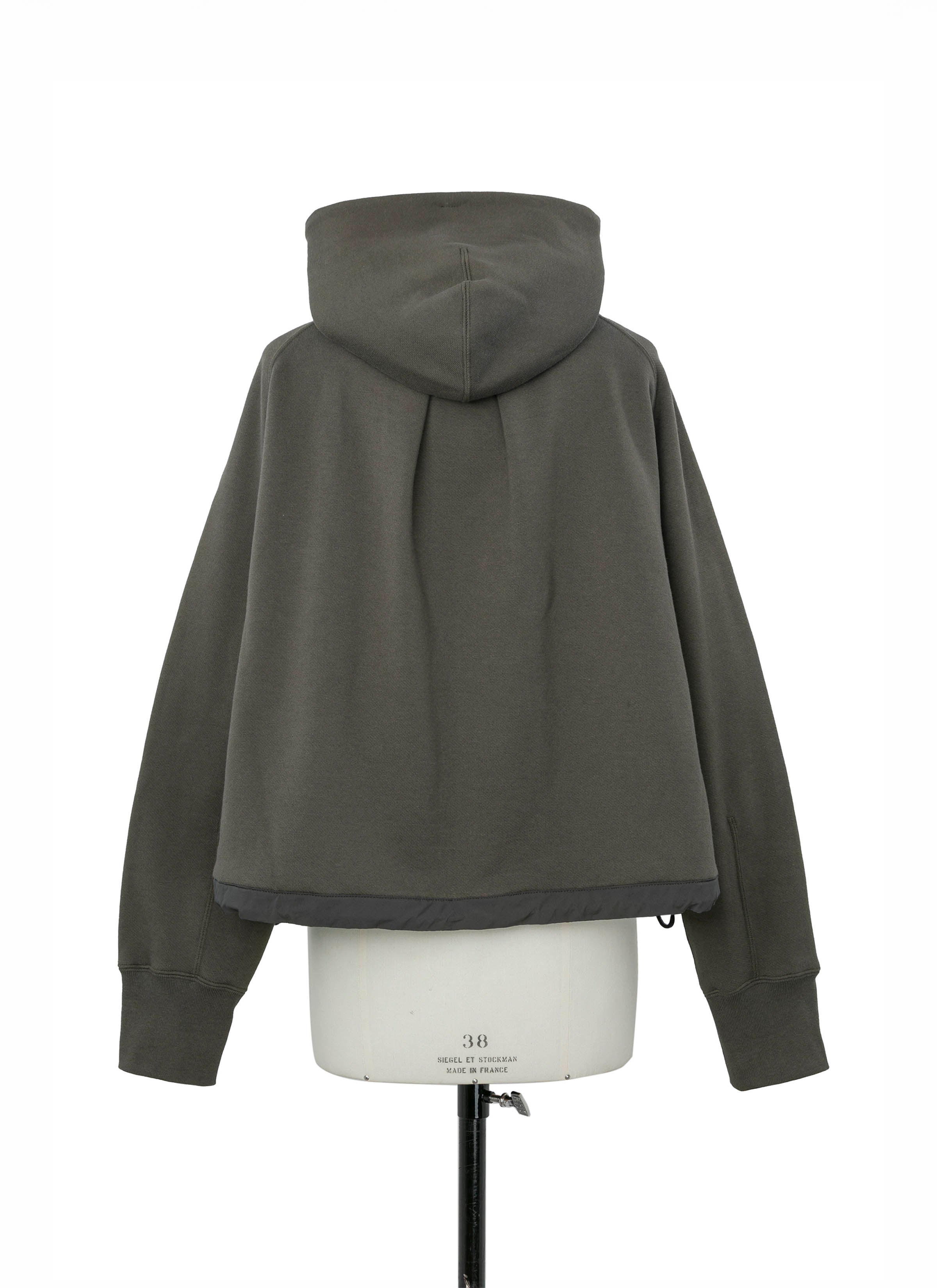 Cotton Jersey Hoodie