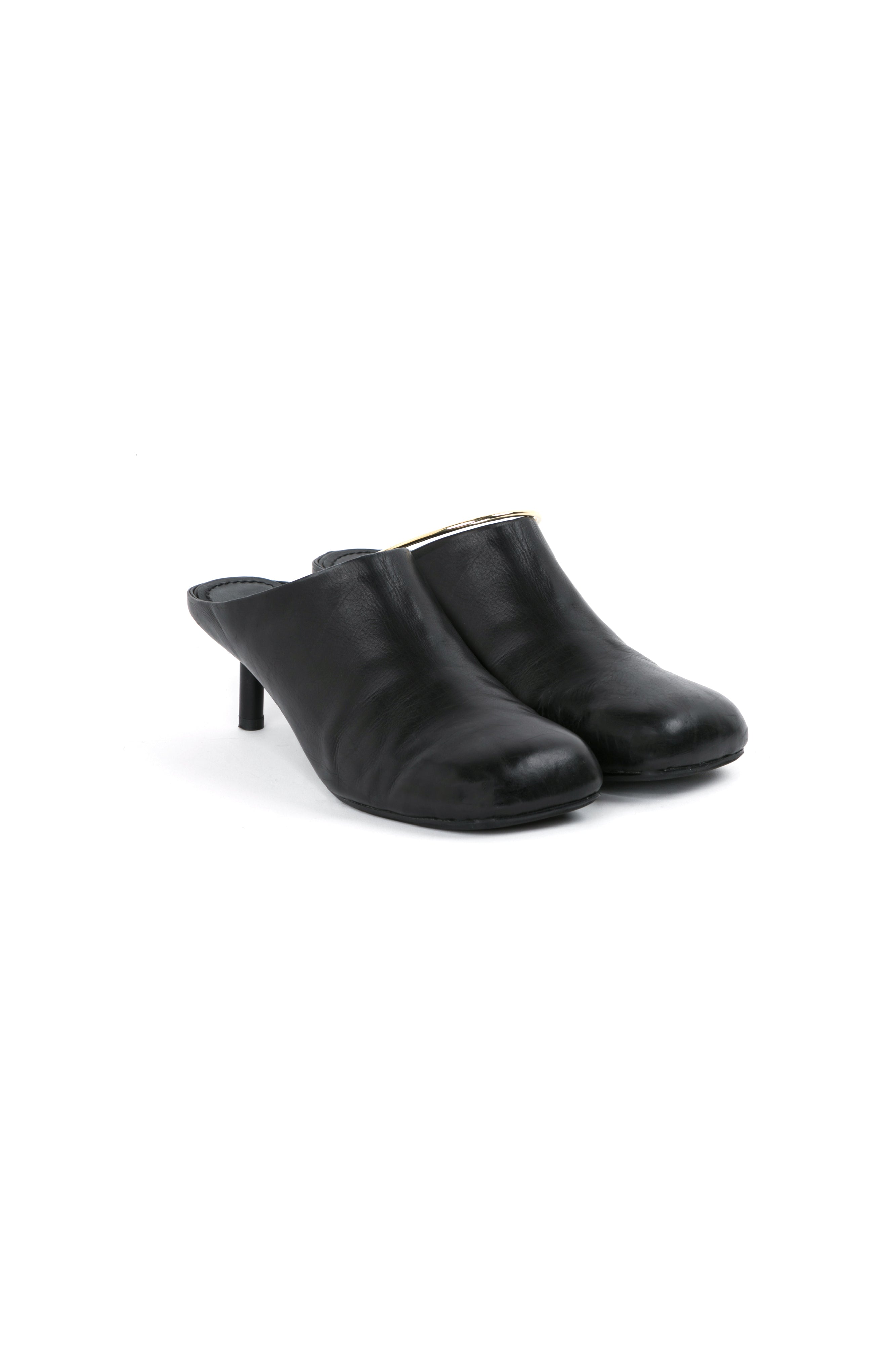 Leather Mules