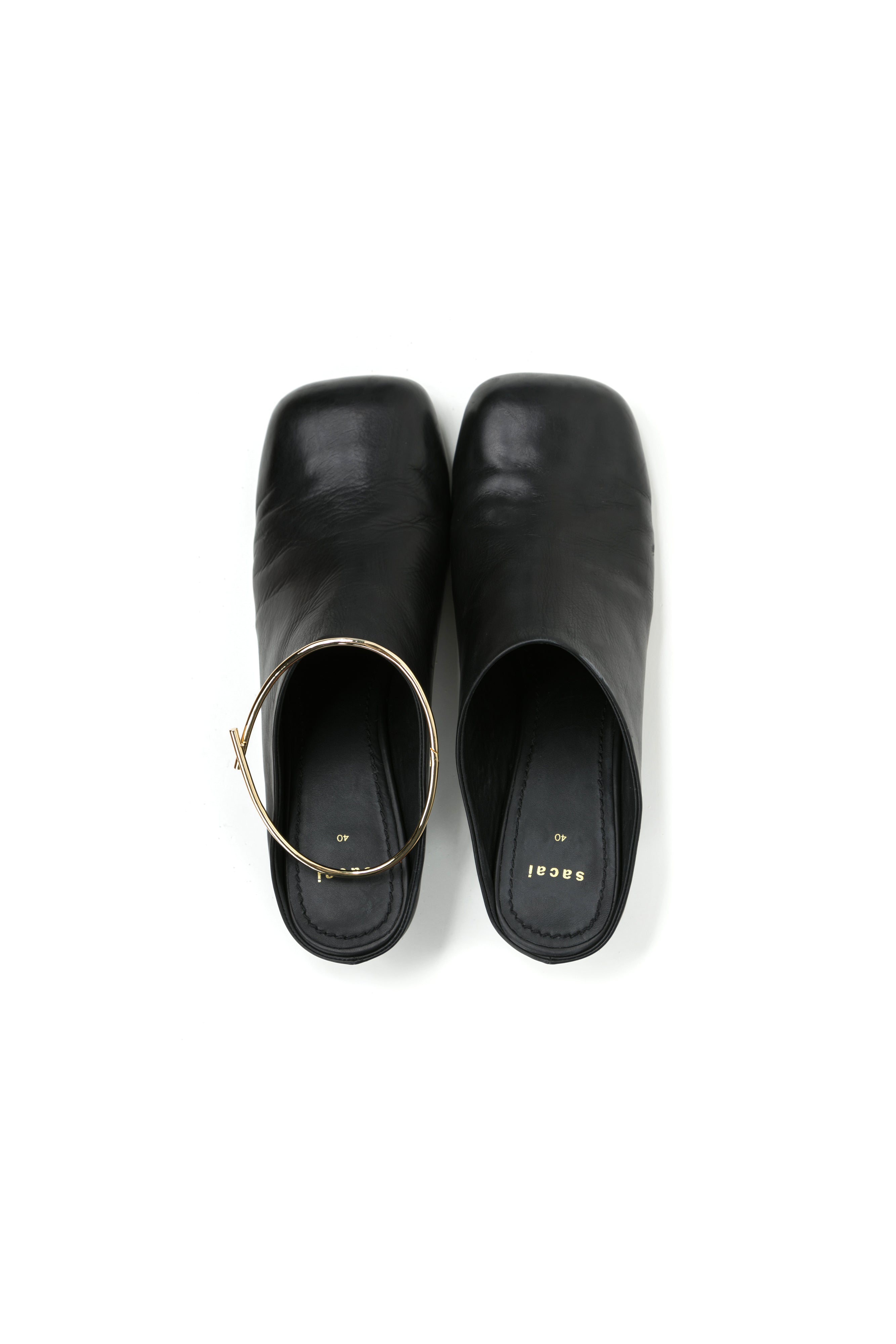 Leather Mules