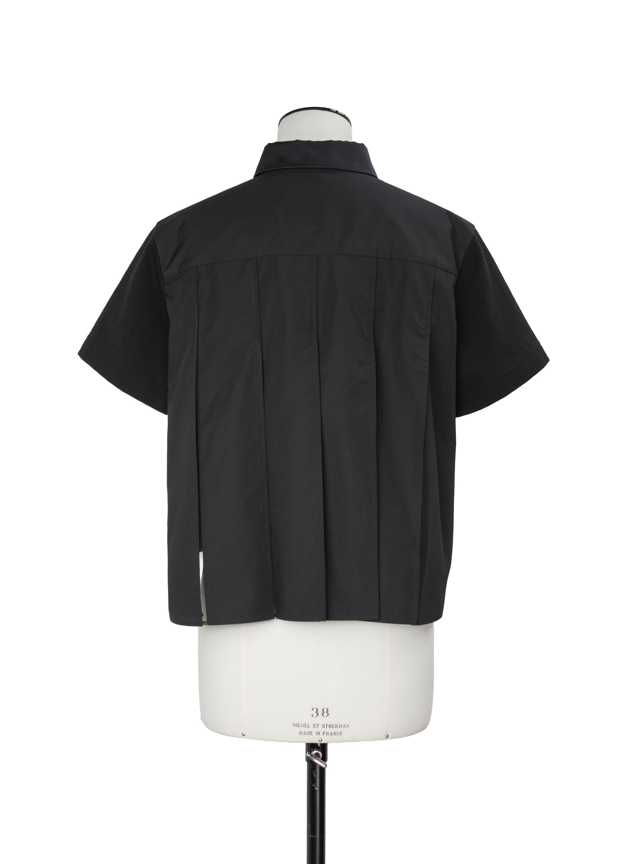 Poplin Polo Shirt