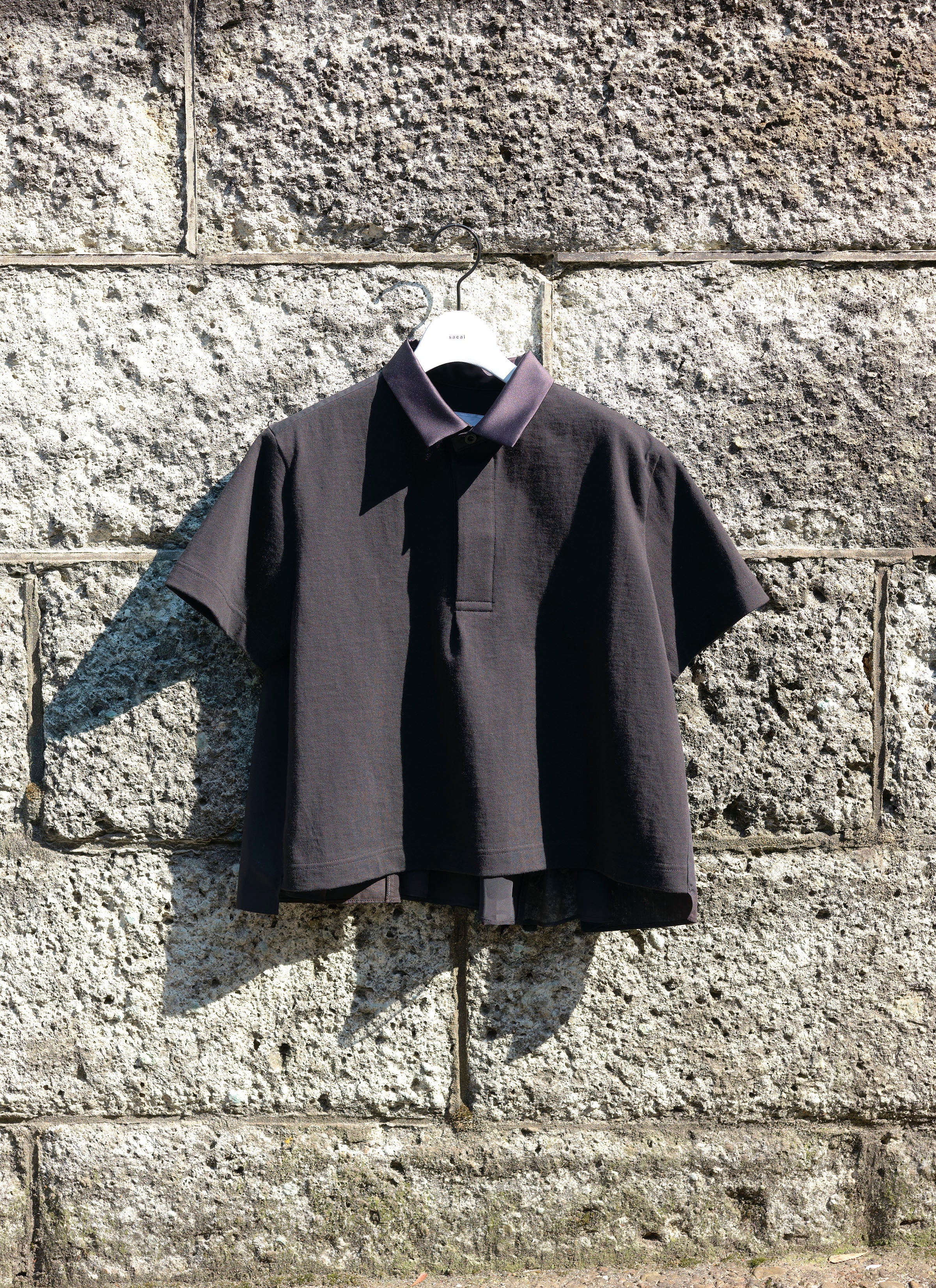 Poplin Polo Shirt