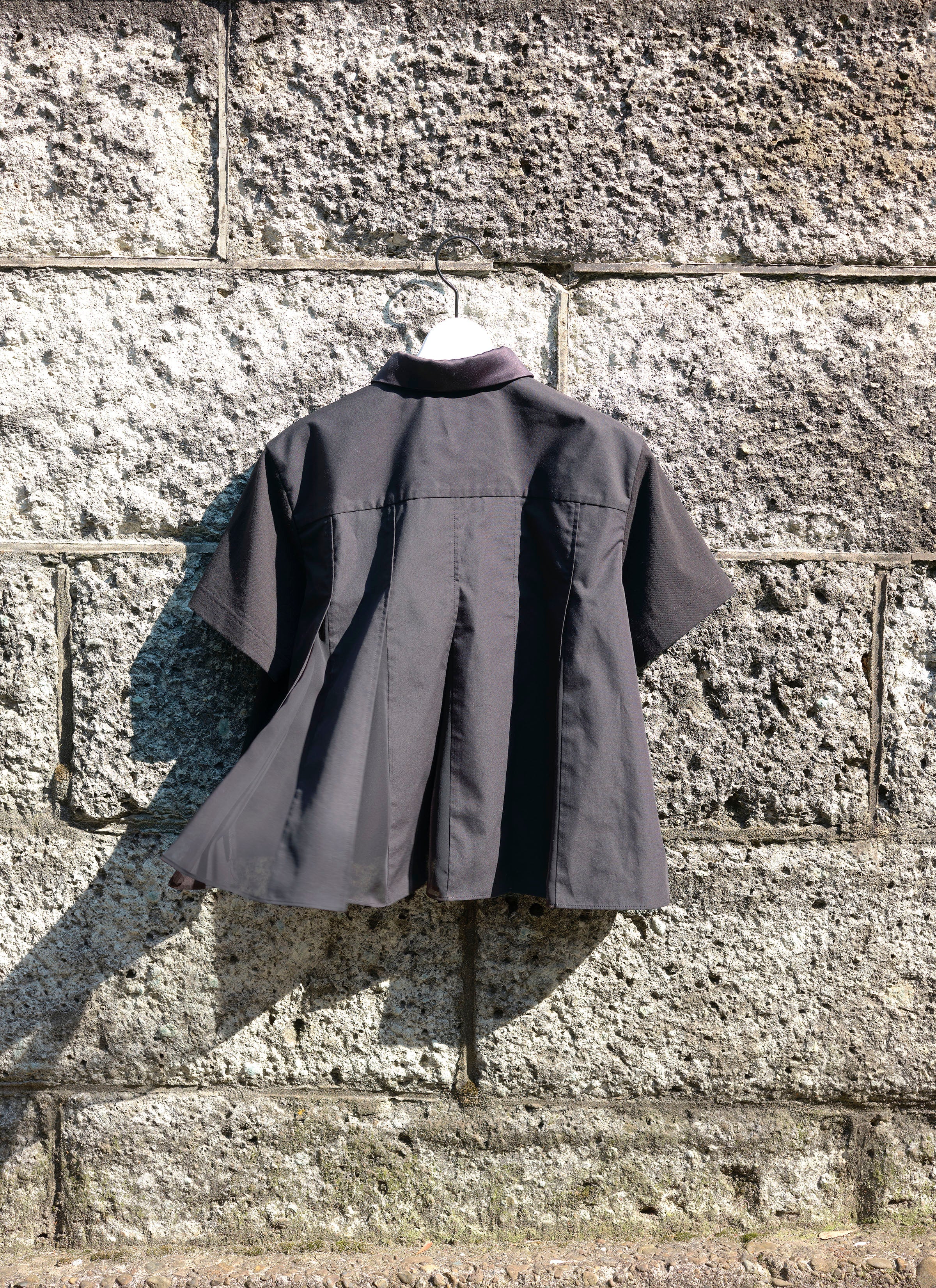 Poplin Polo Shirt