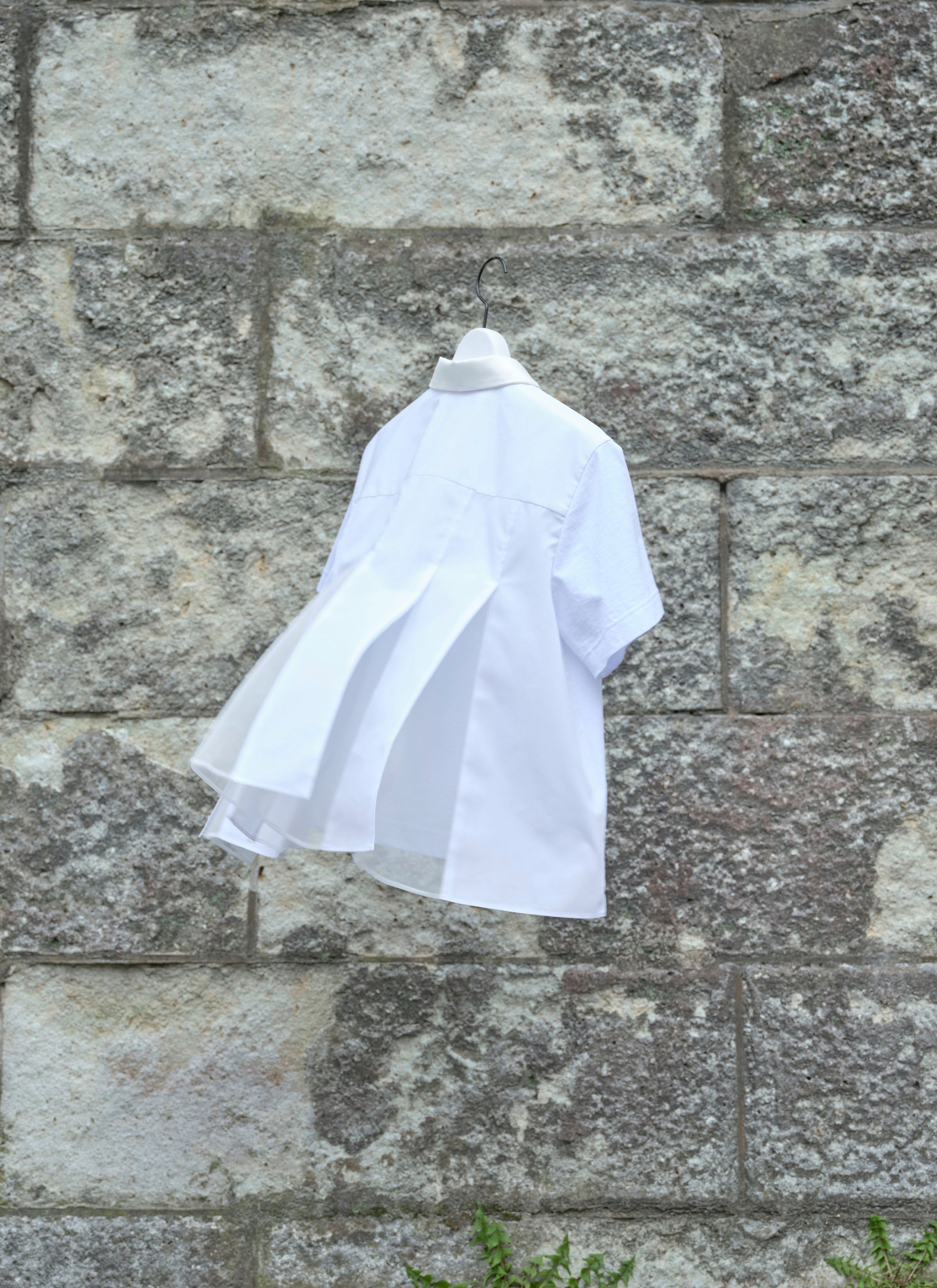Poplin Polo Shirt