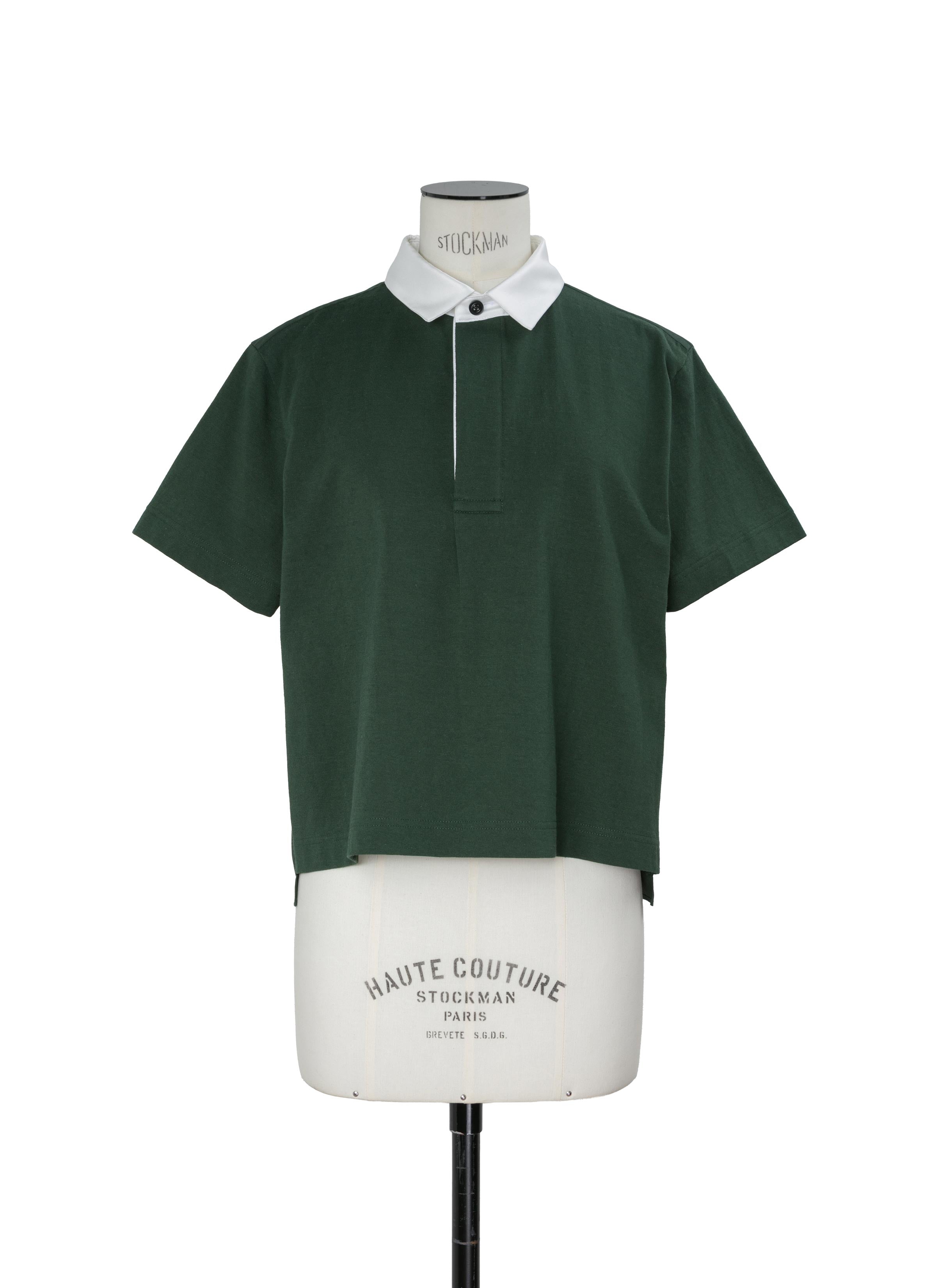 Poplin Polo Shirt