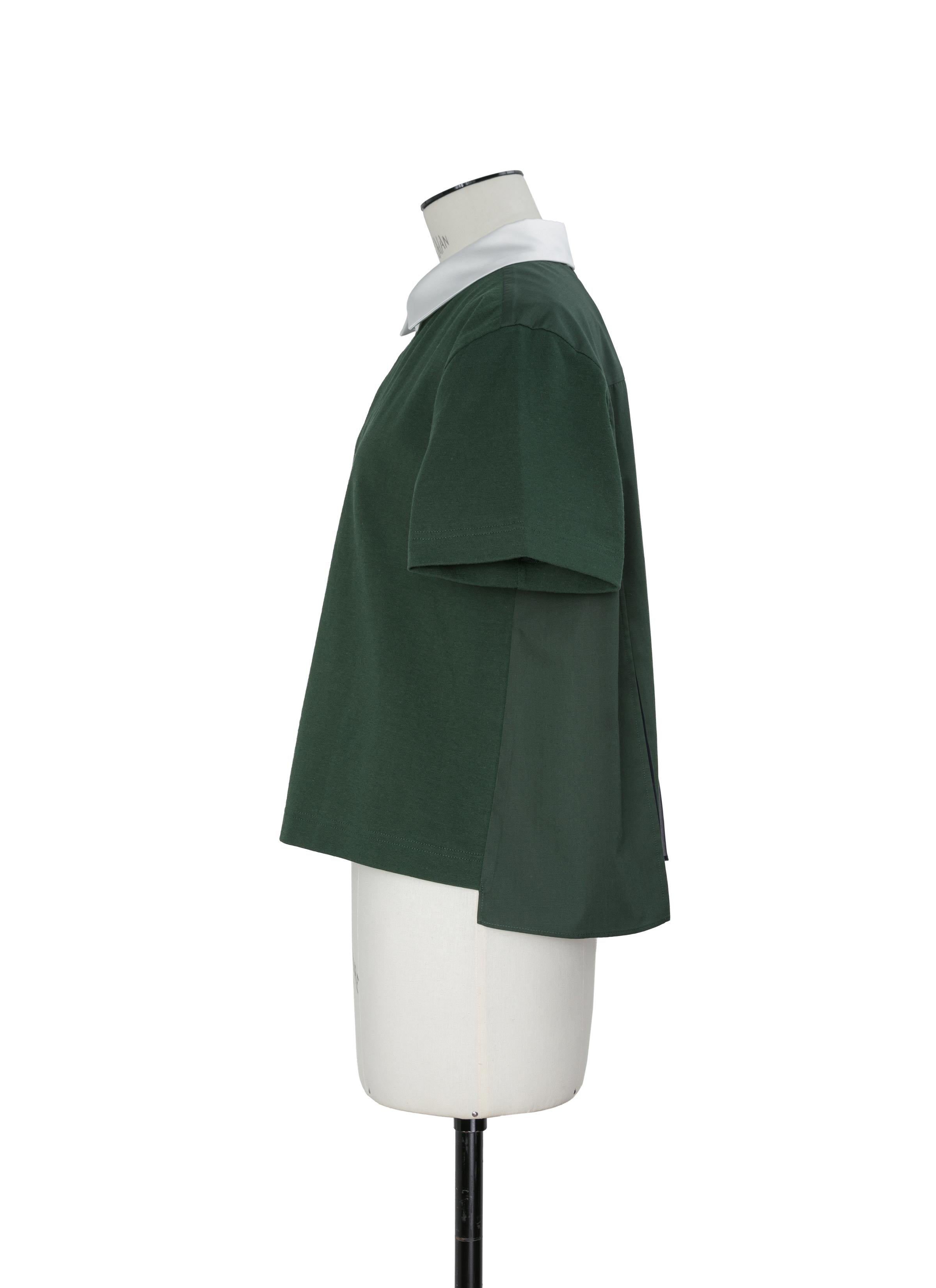 Poplin Polo Shirt
