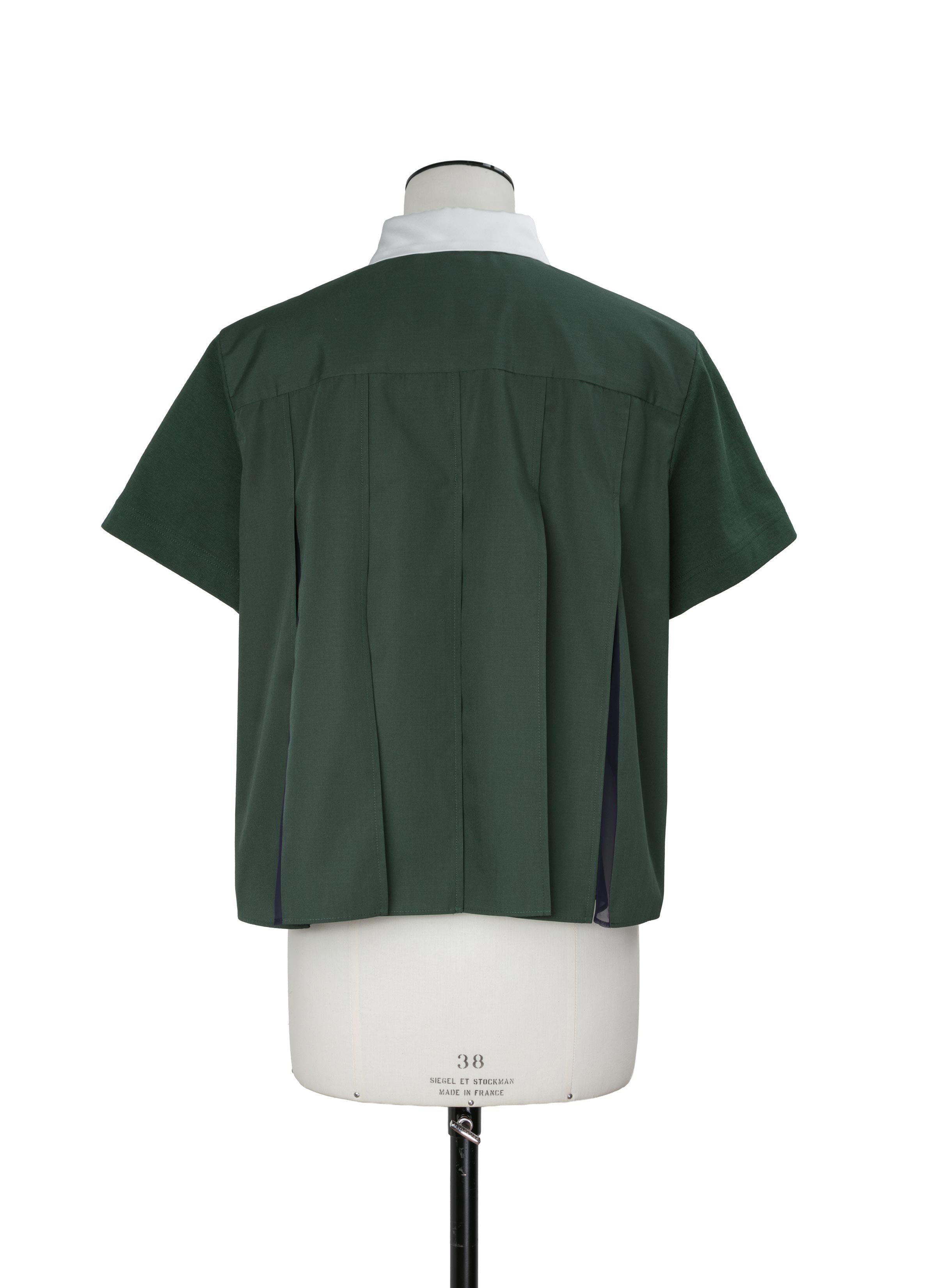Poplin Polo Shirt