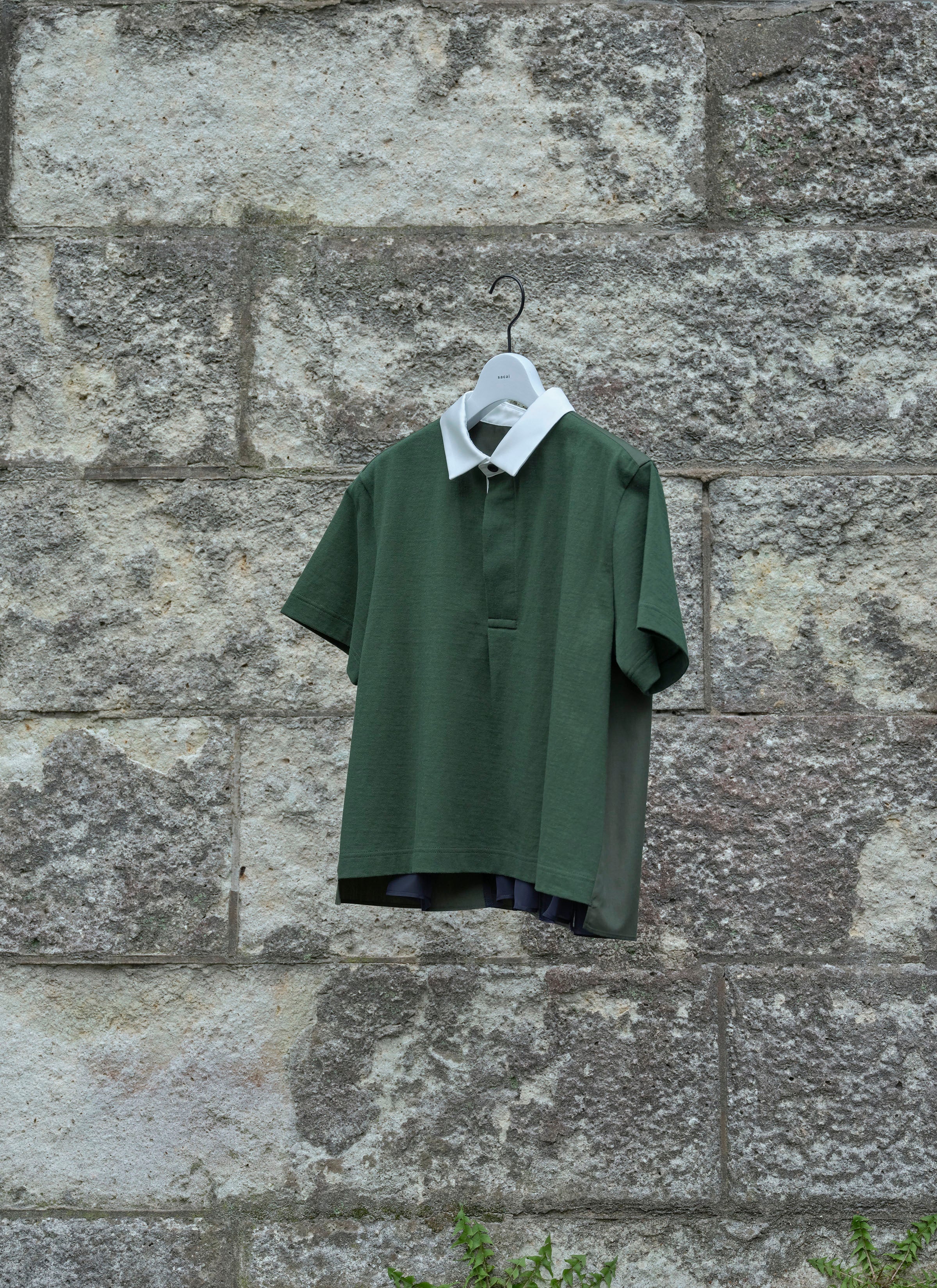 Poplin Polo Shirt