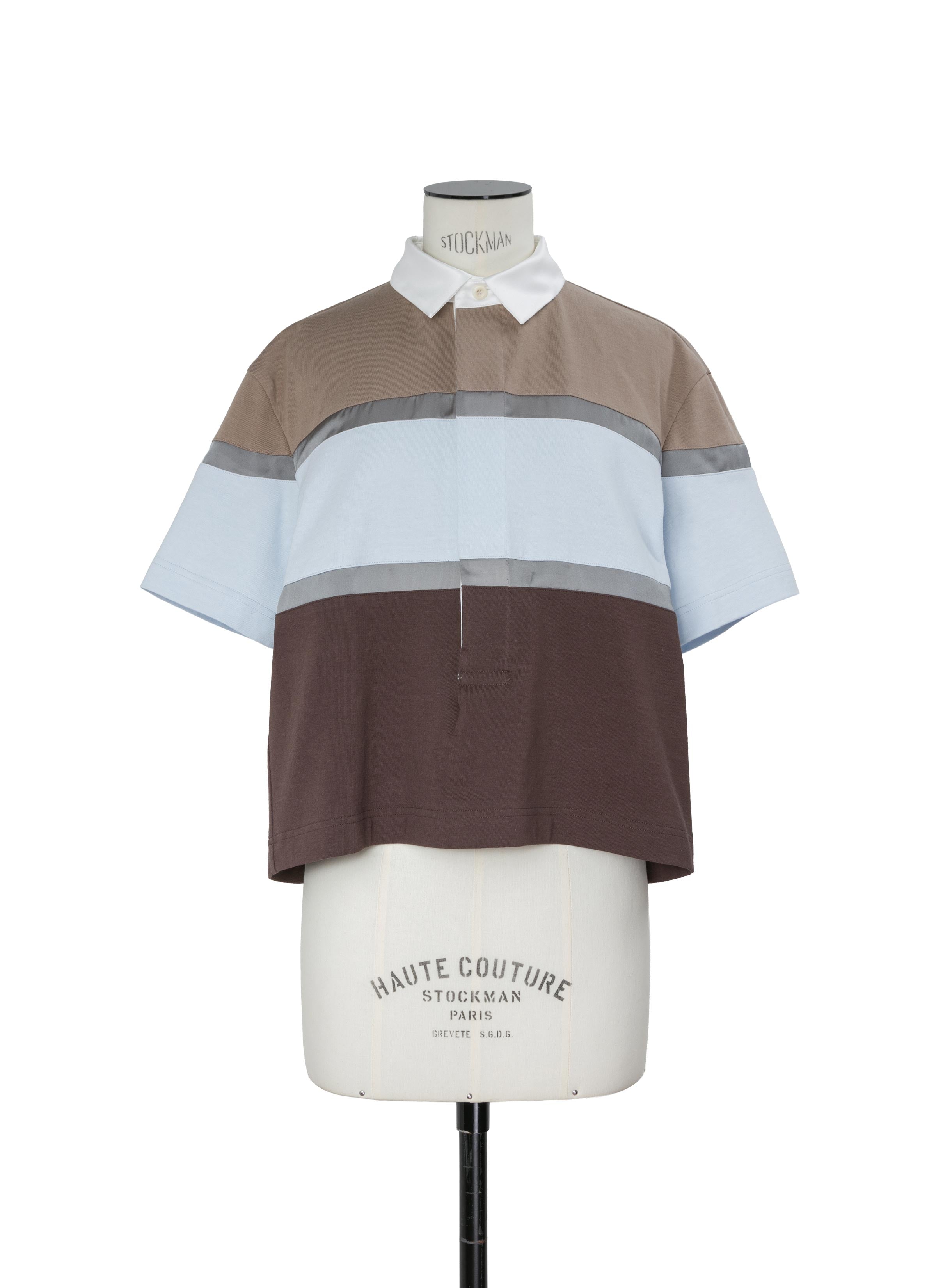 Cotton Jersey Polo Shirt
