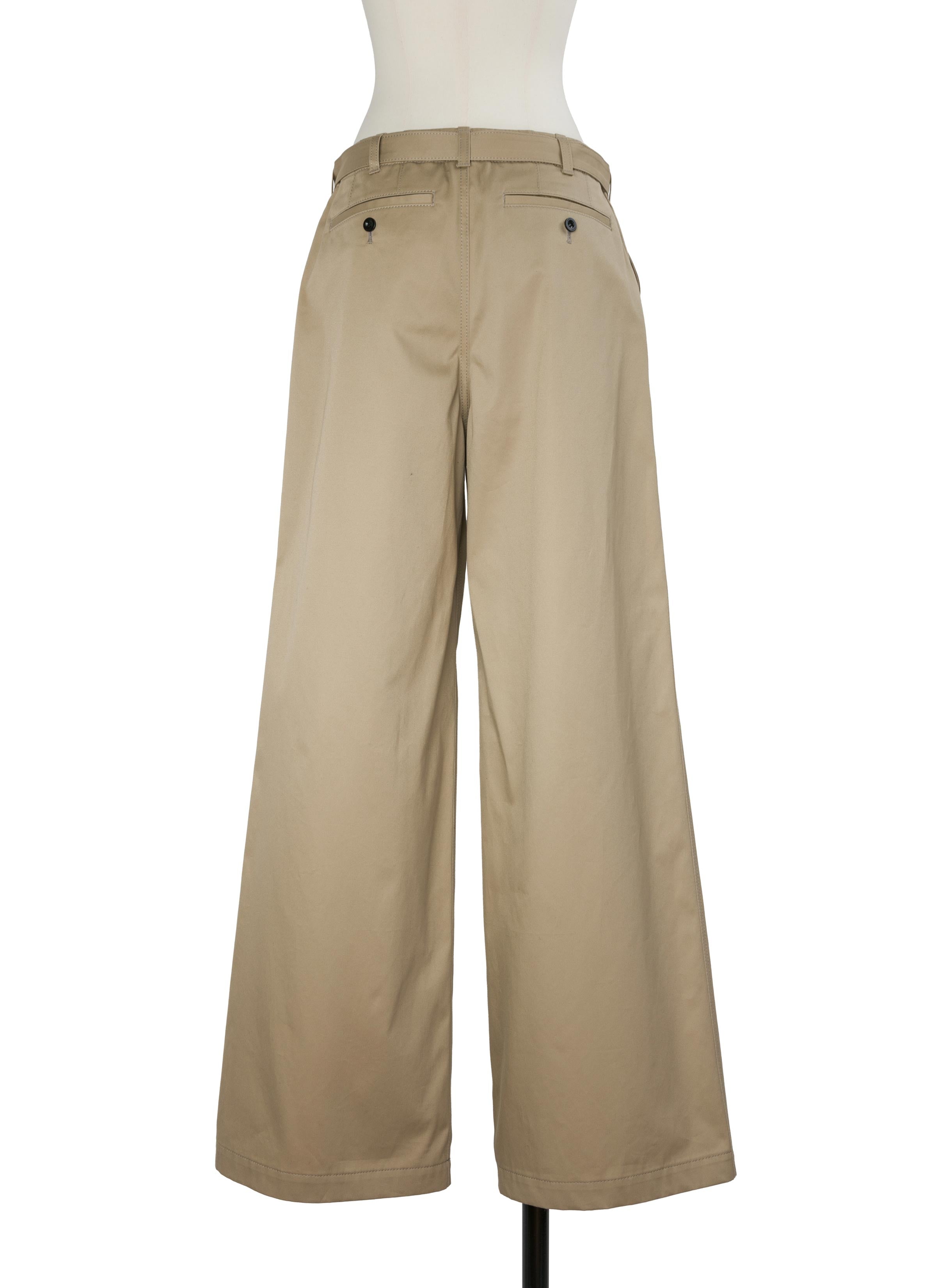 Cotton Chino Pants