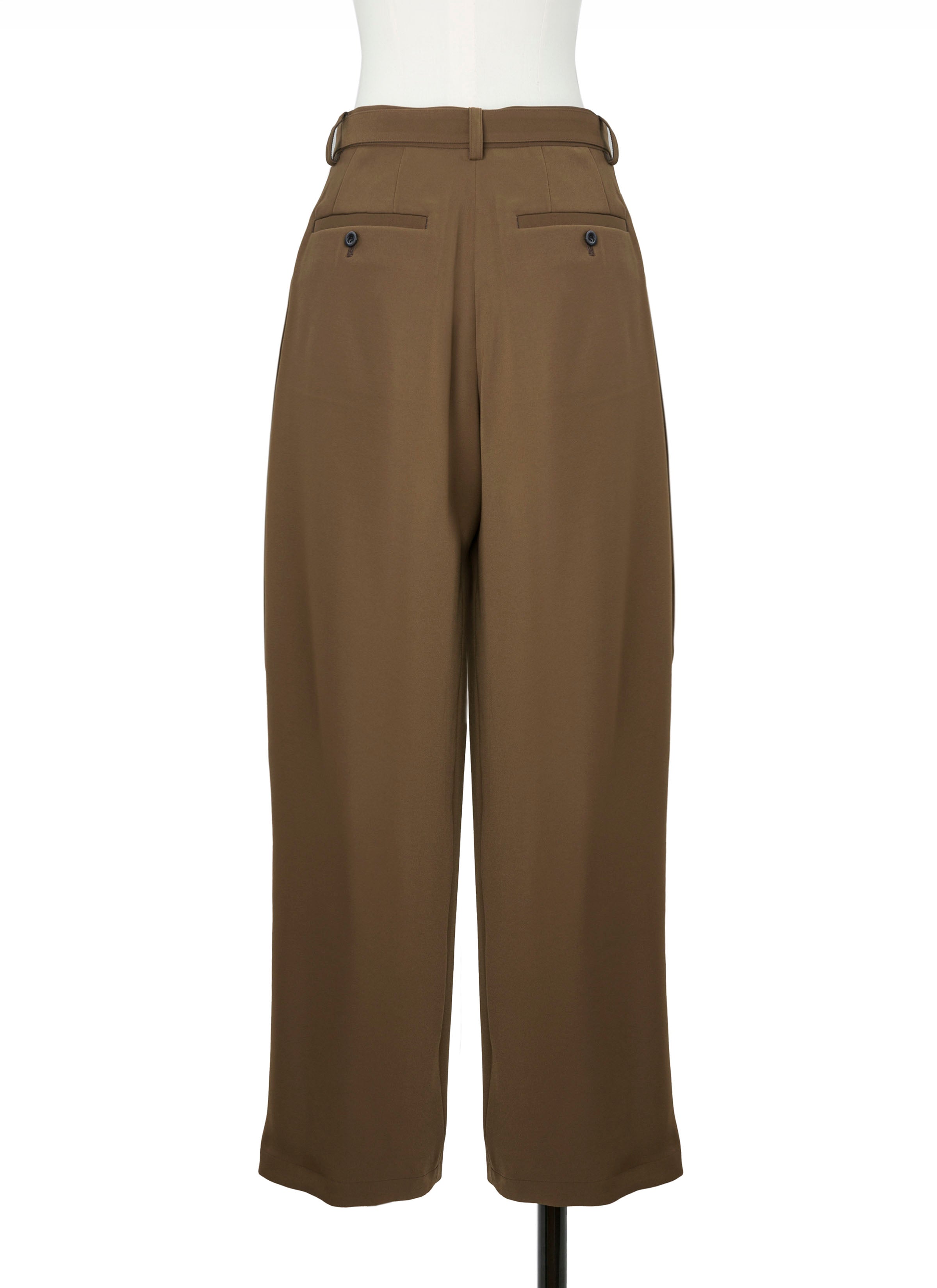 Crepe Back Satin Pants
