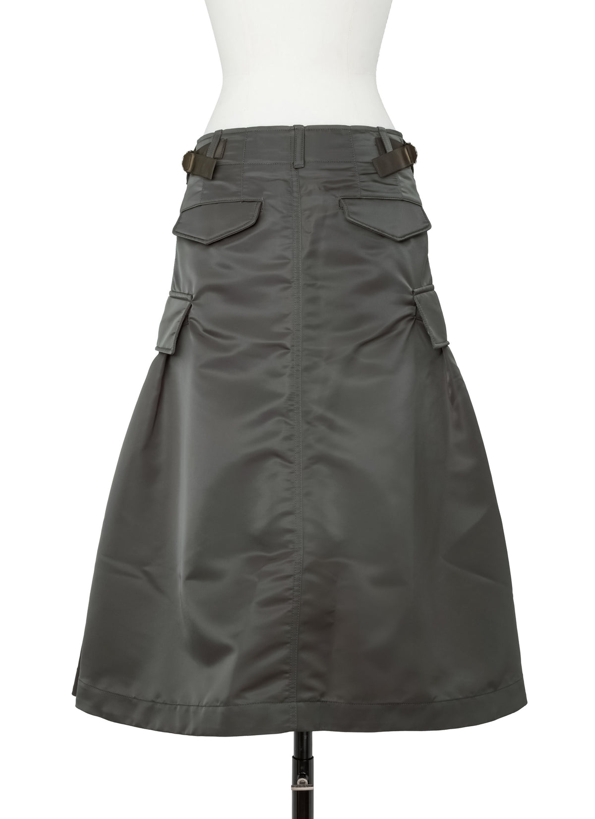 Nylon Twill Skirt