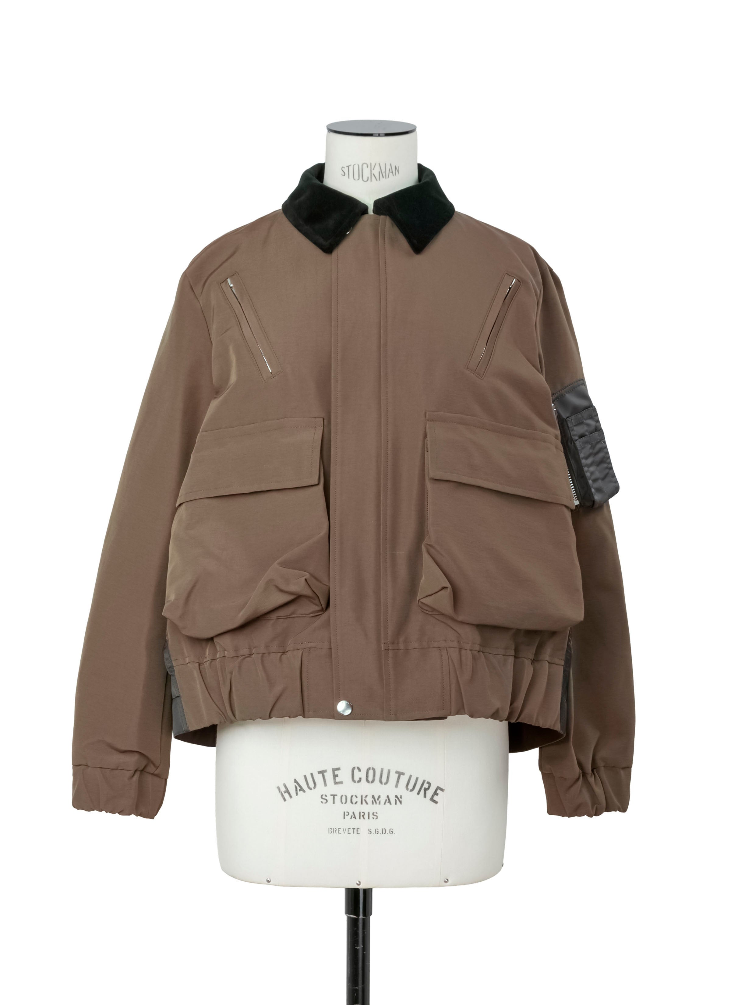 Grosgrain Blouson