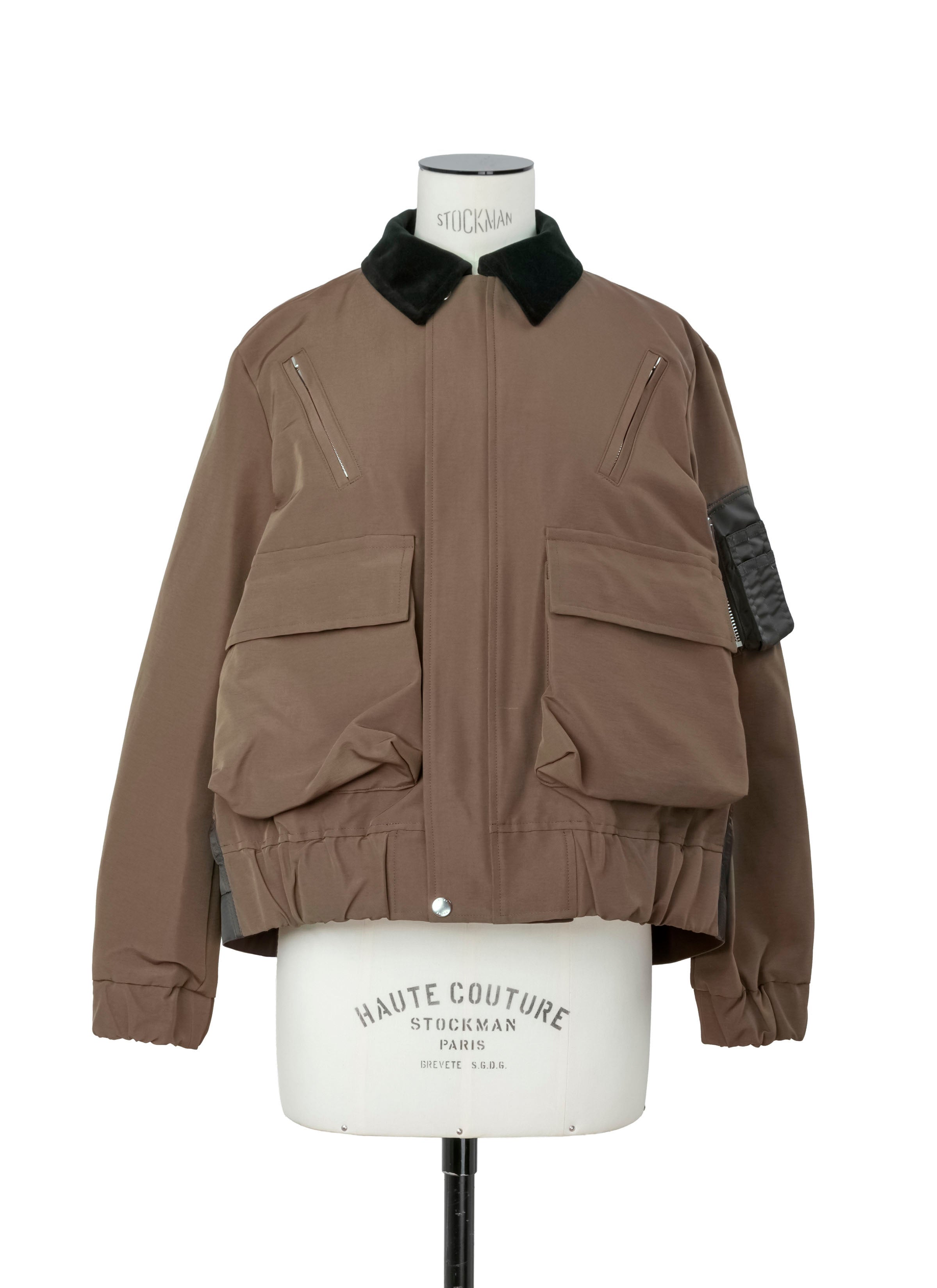 Grosgrain Blouson