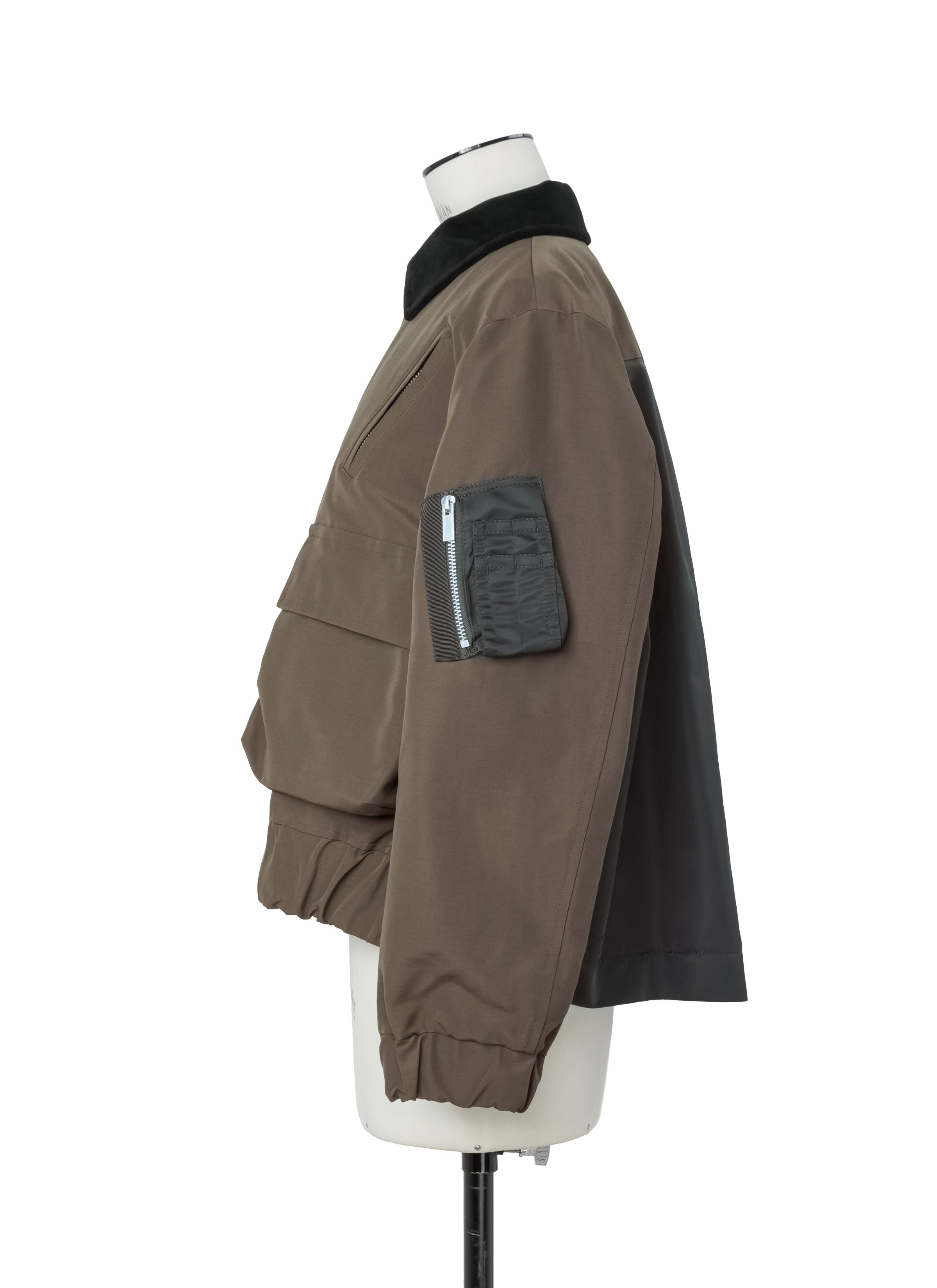 Grosgrain Blouson