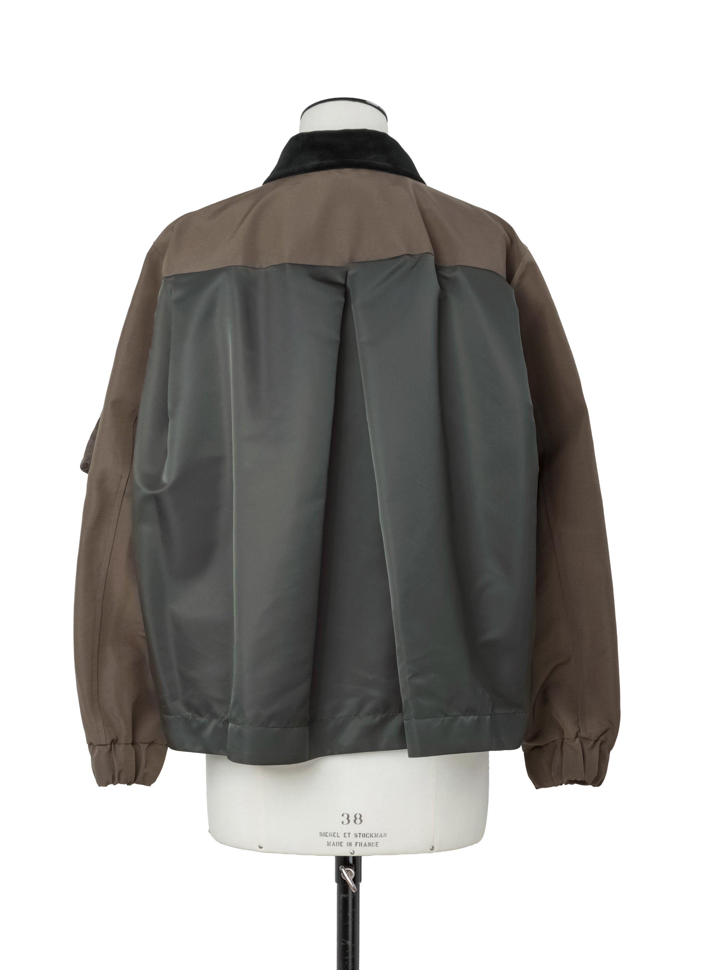Grosgrain Blouson