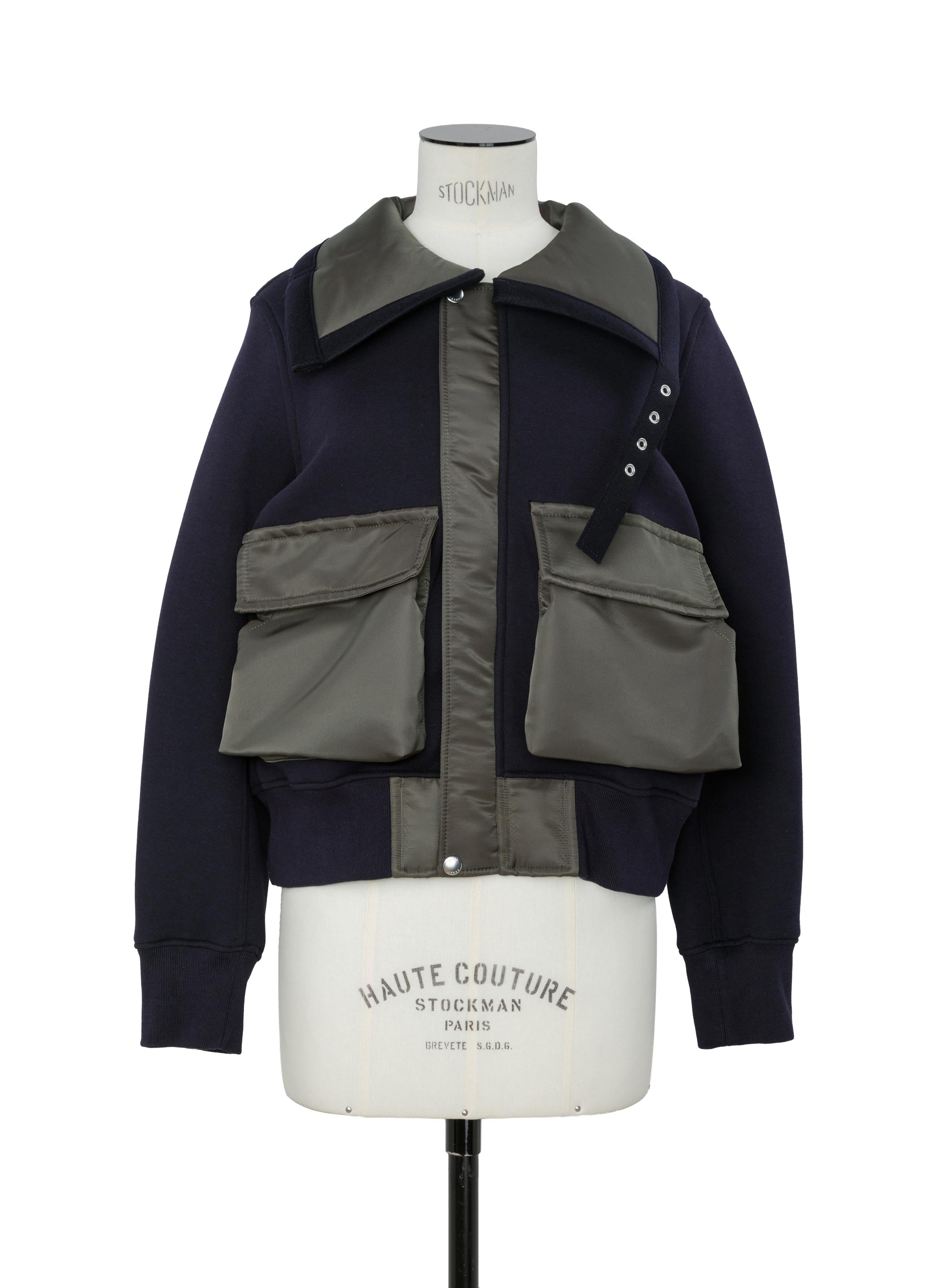 Sponge Sweat Blouson