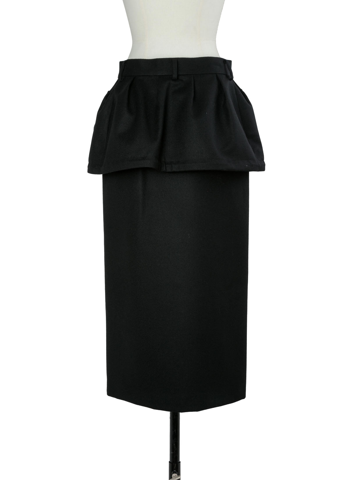 Wool Flannel Skirt