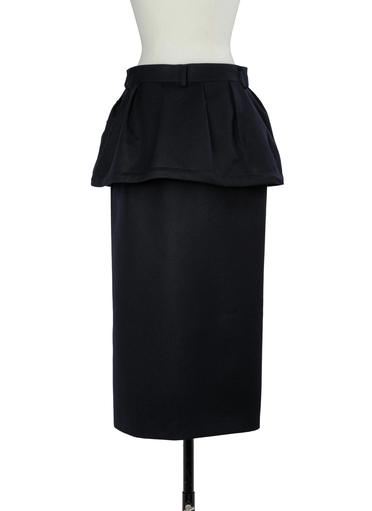 Wool Flannel Skirt