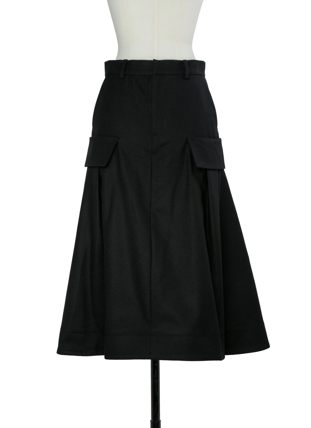 Wool Flannel Skirt