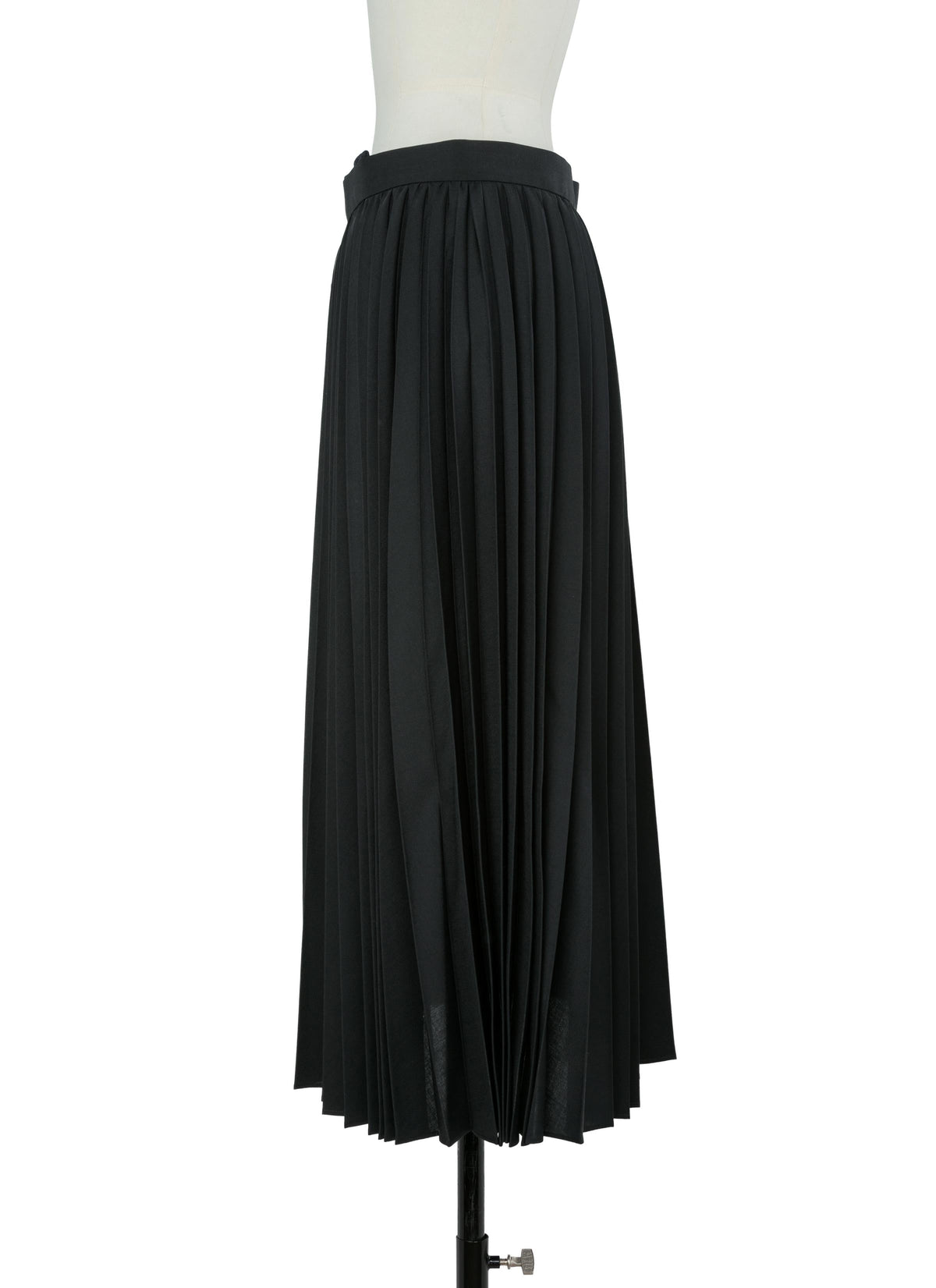 Double-Faced Herringbone x Suiting Skirt