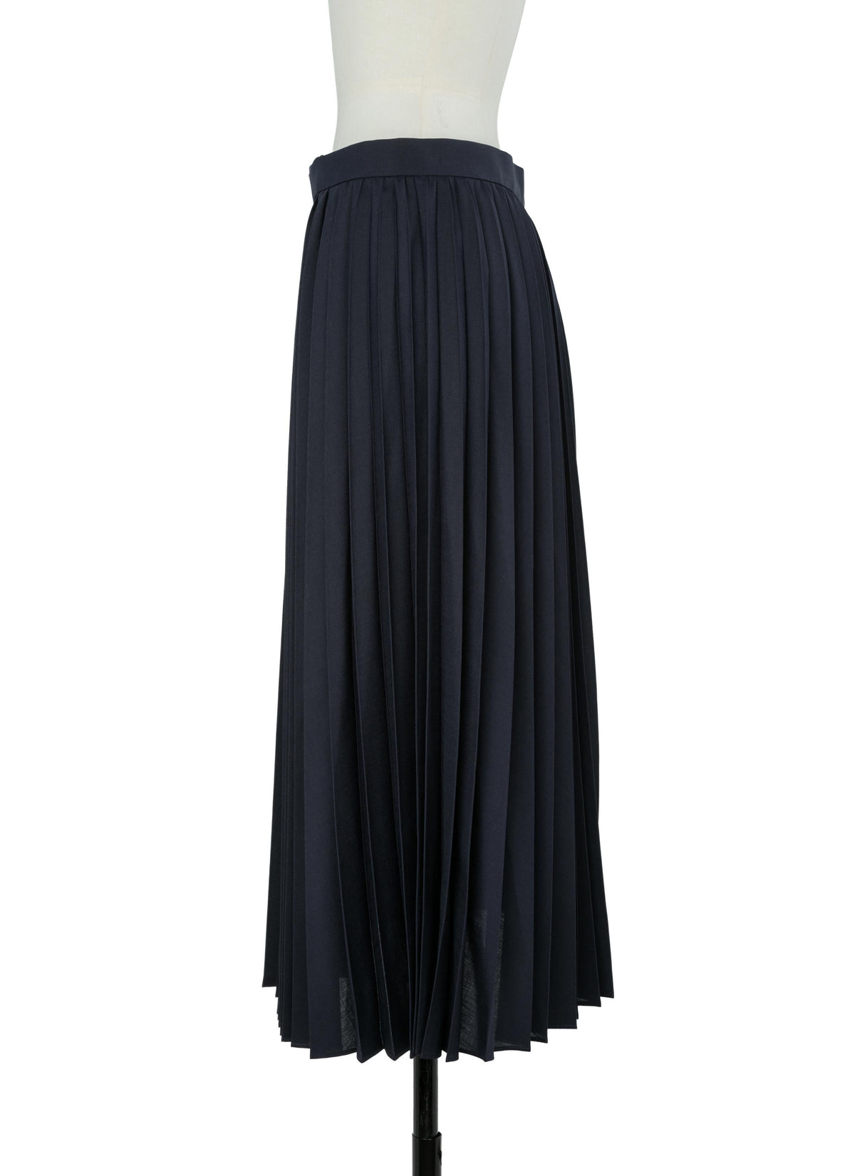 Double-Faced Herringbone x Suiting Skirt