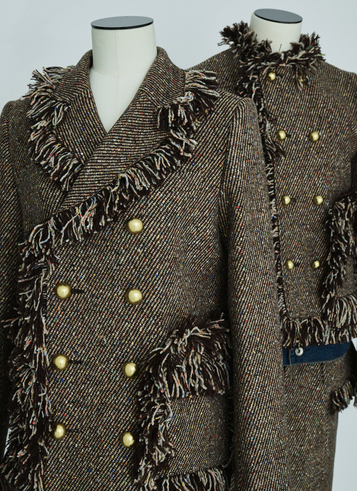 Nep Tweed Jacket