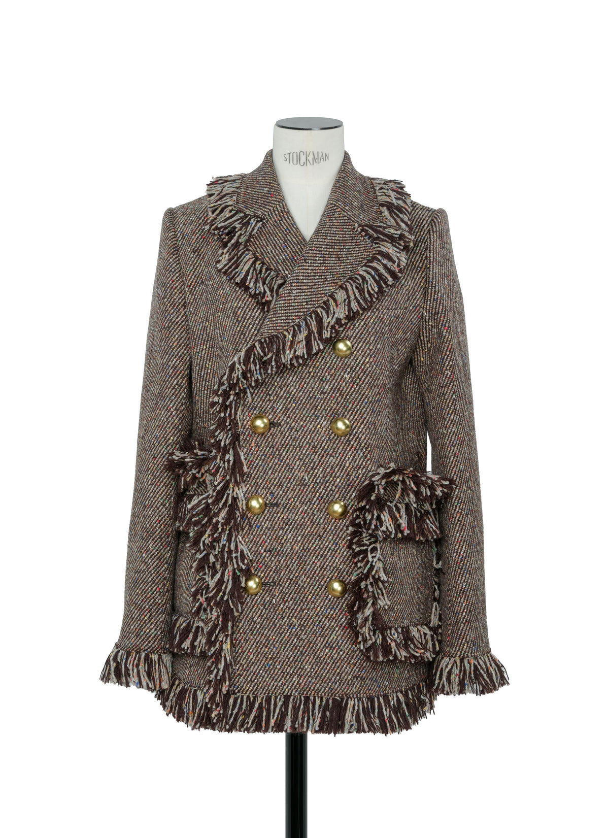 Nep Tweed Jacket