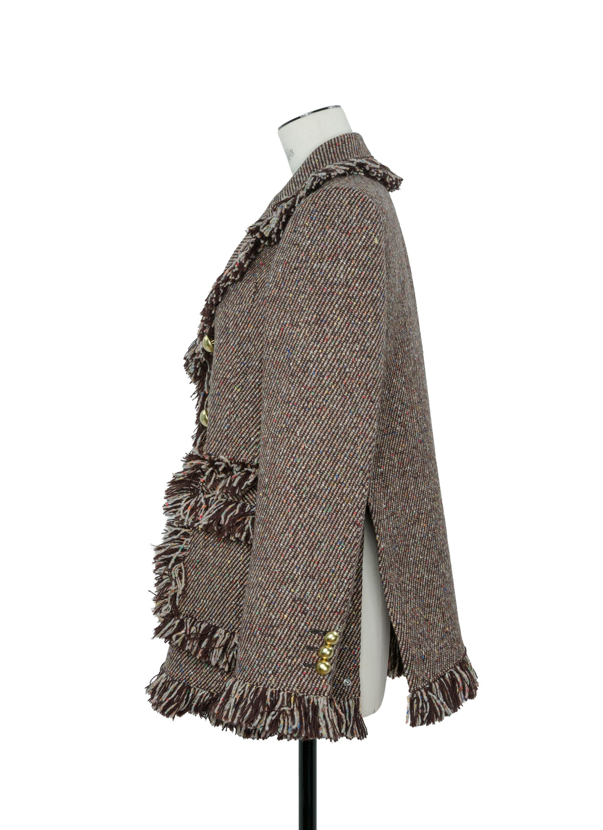 Nep Tweed Jacket