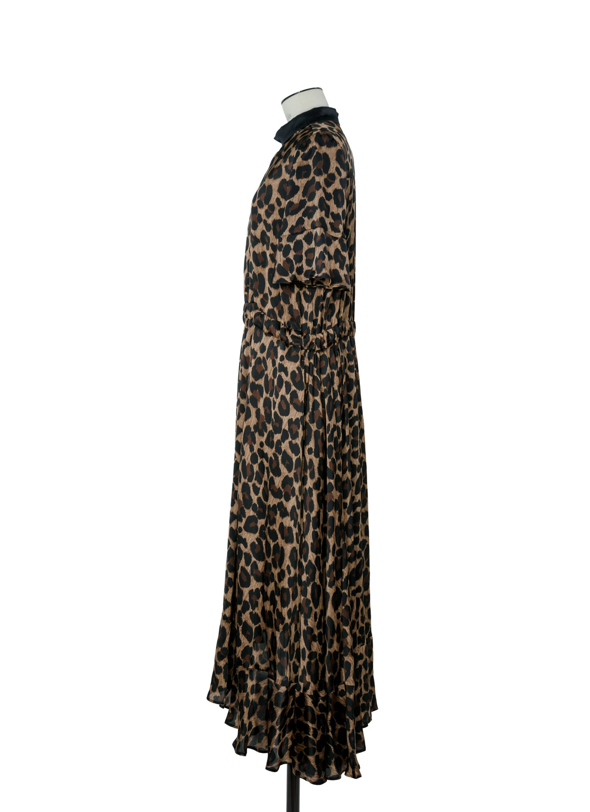 Leopard x Suiting Dress