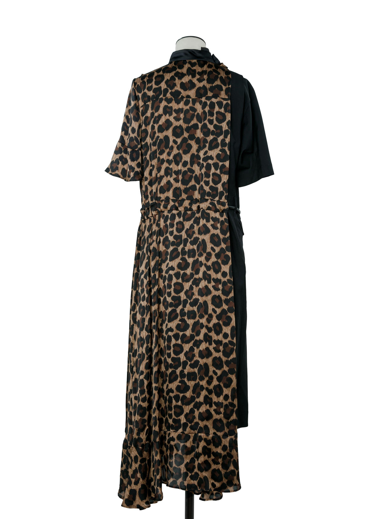 Leopard x Suiting Dress