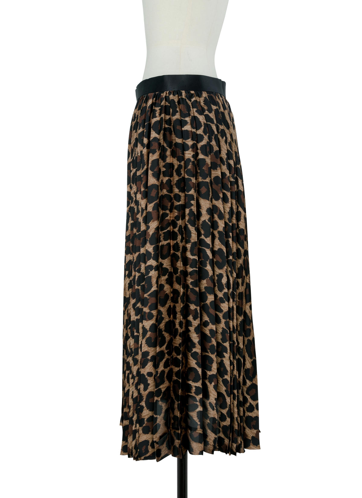 Leopard x Suiting Skirt