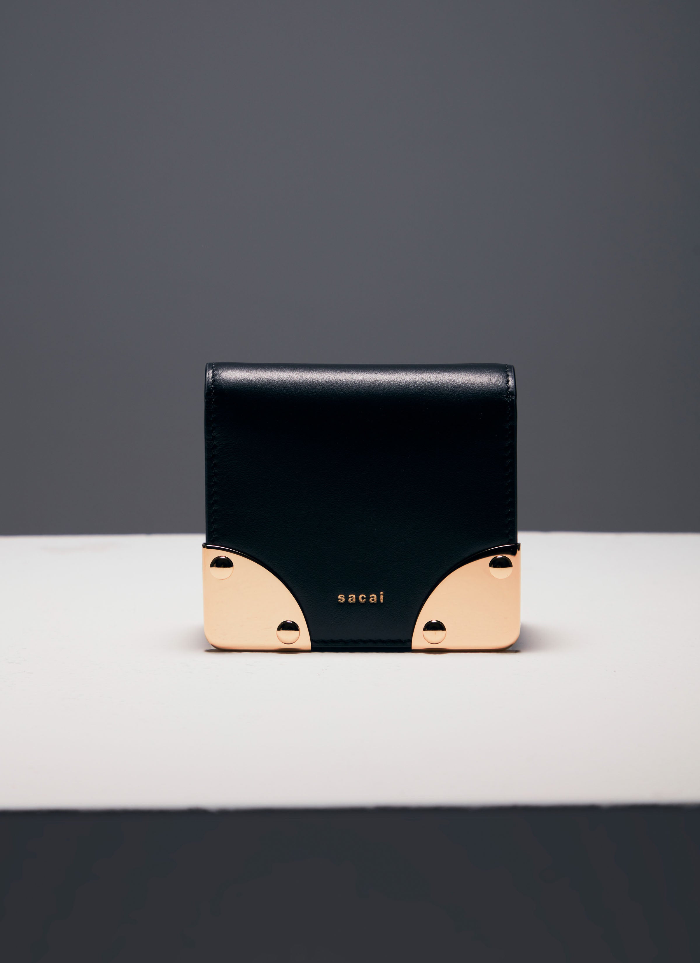 Corner Metal Wallet