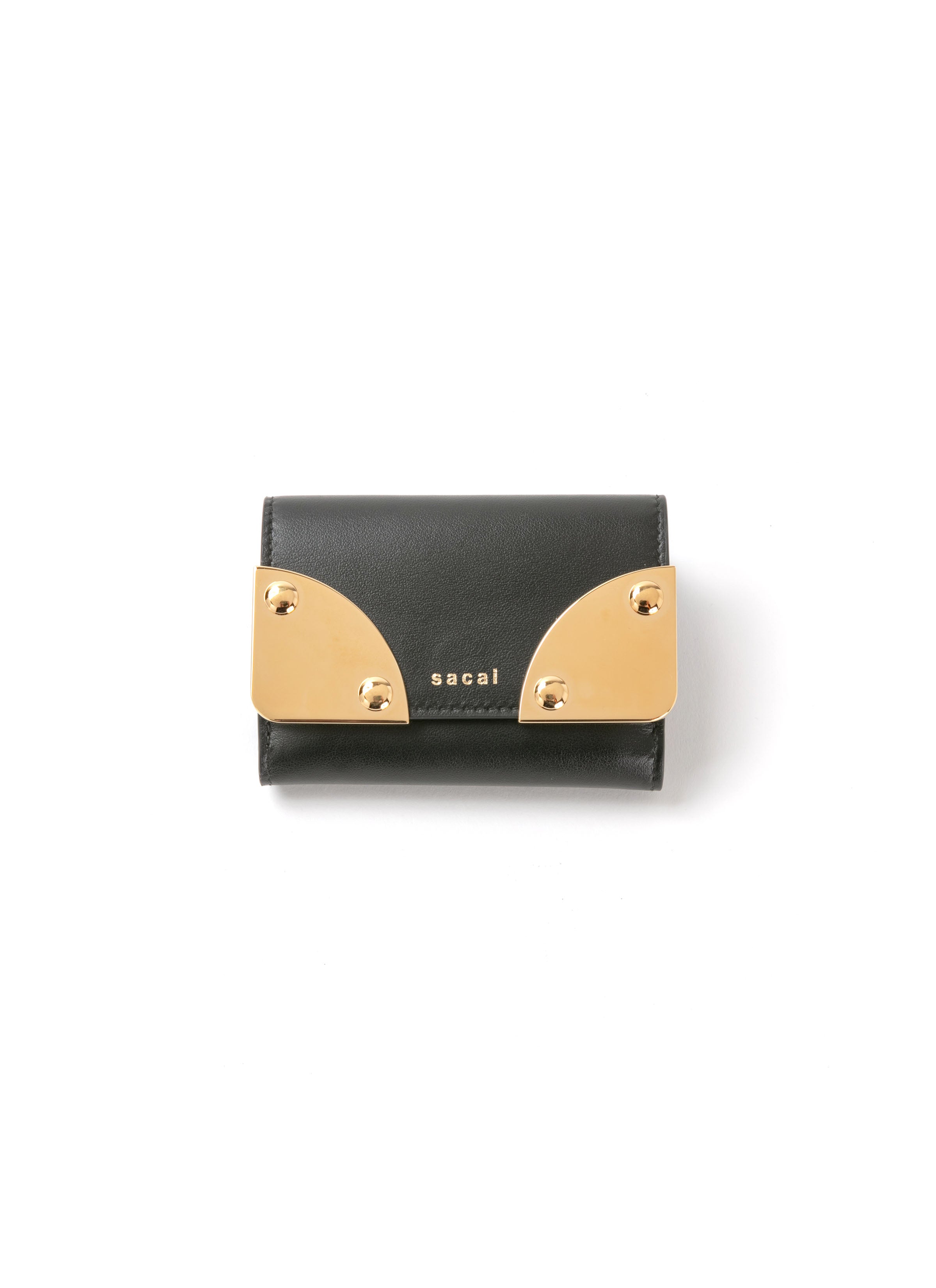 Corner Metal Trifold Wallet
