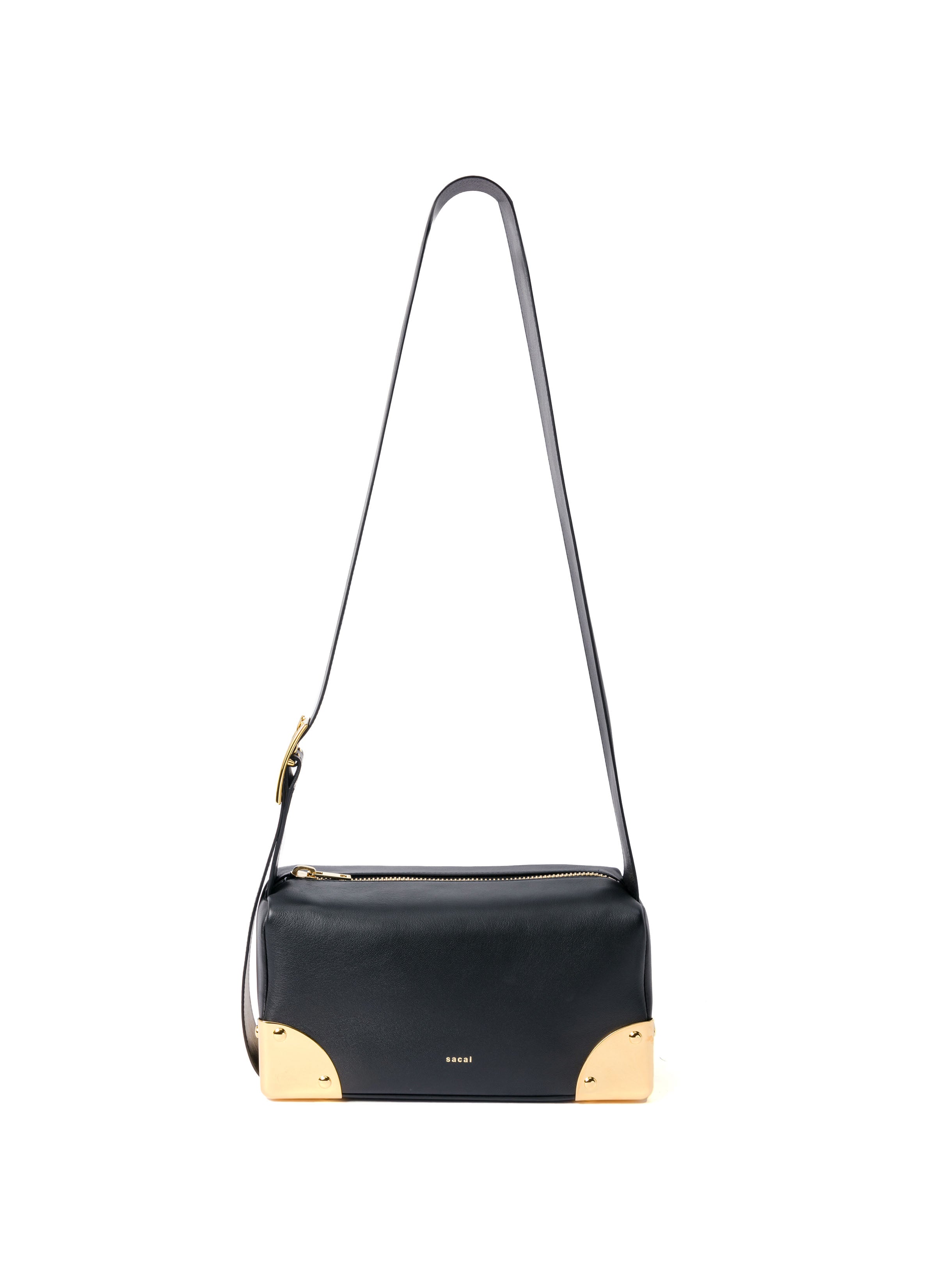 Corner Metal Sholder Bag