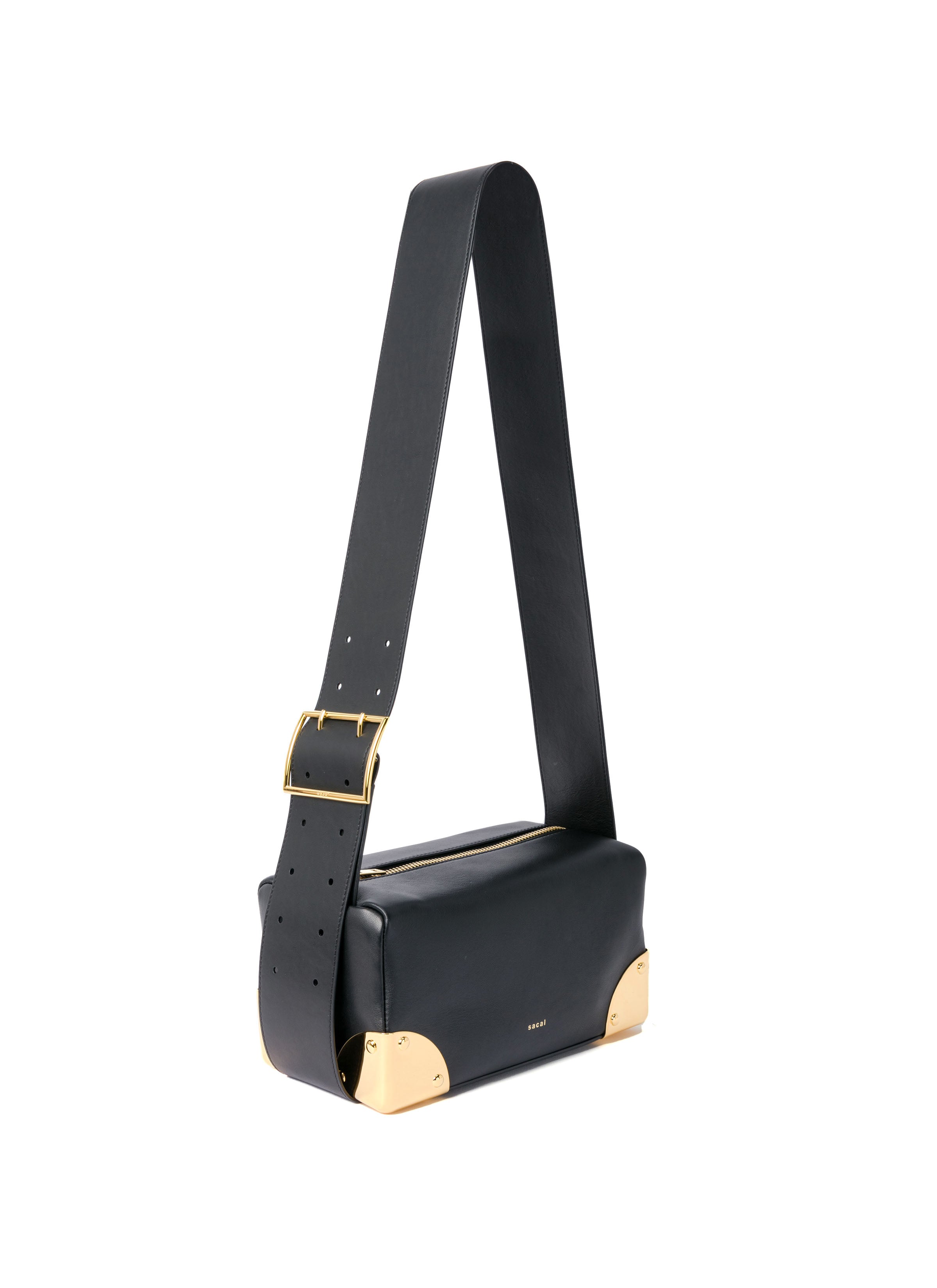 Corner Metal Sholder Bag