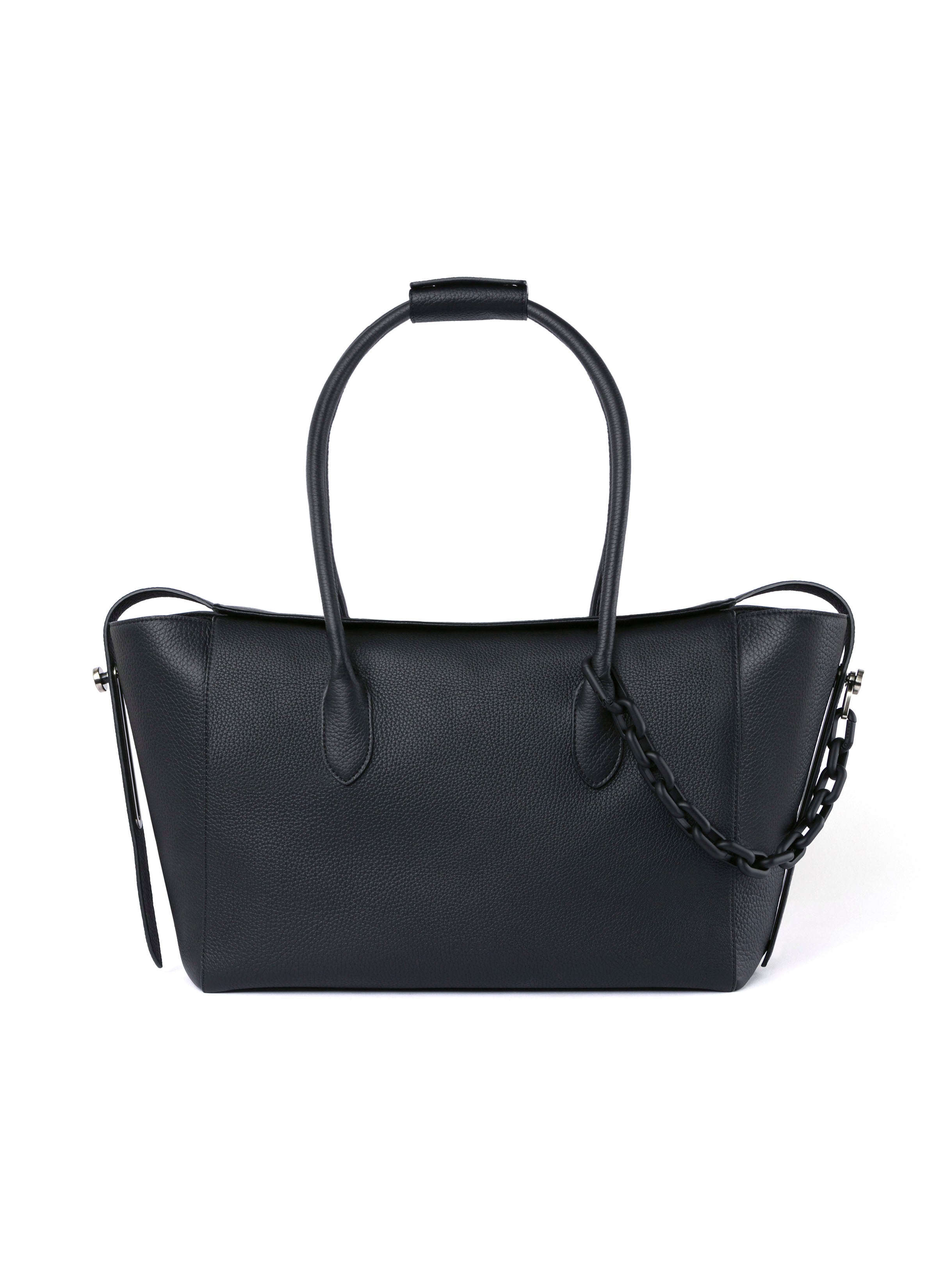 Lock Bag / Grain Leather
