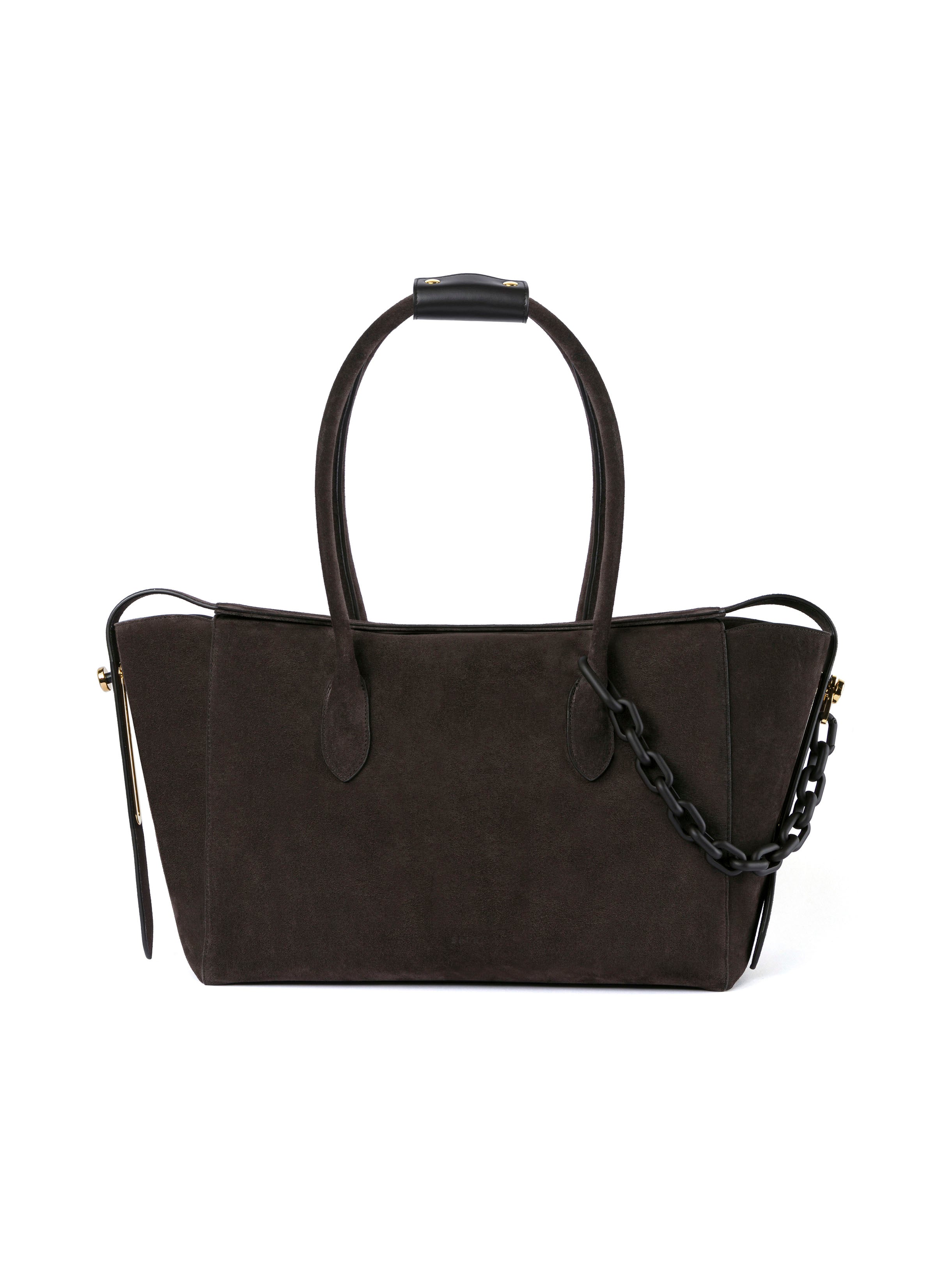 Lock Bag / Suede Leather