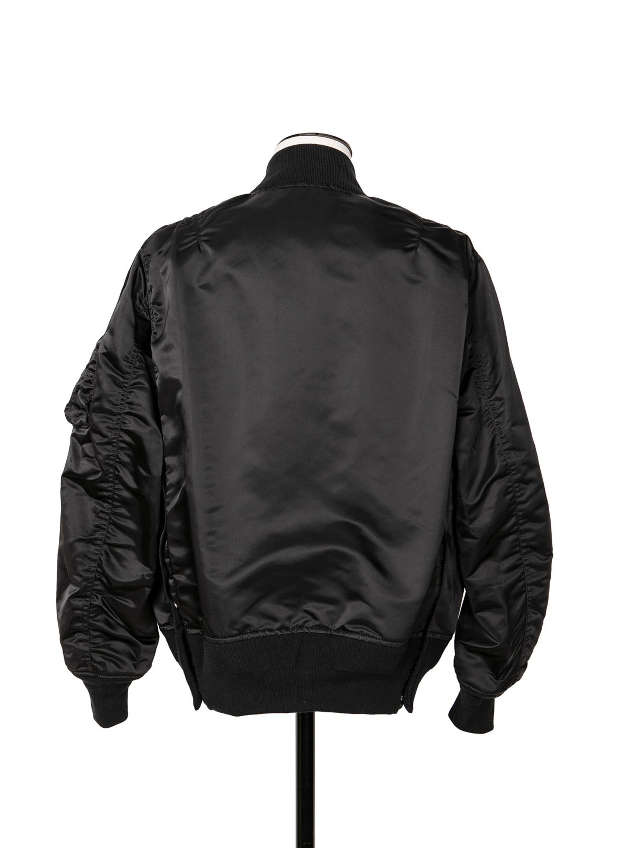Nylon Twill Blouson