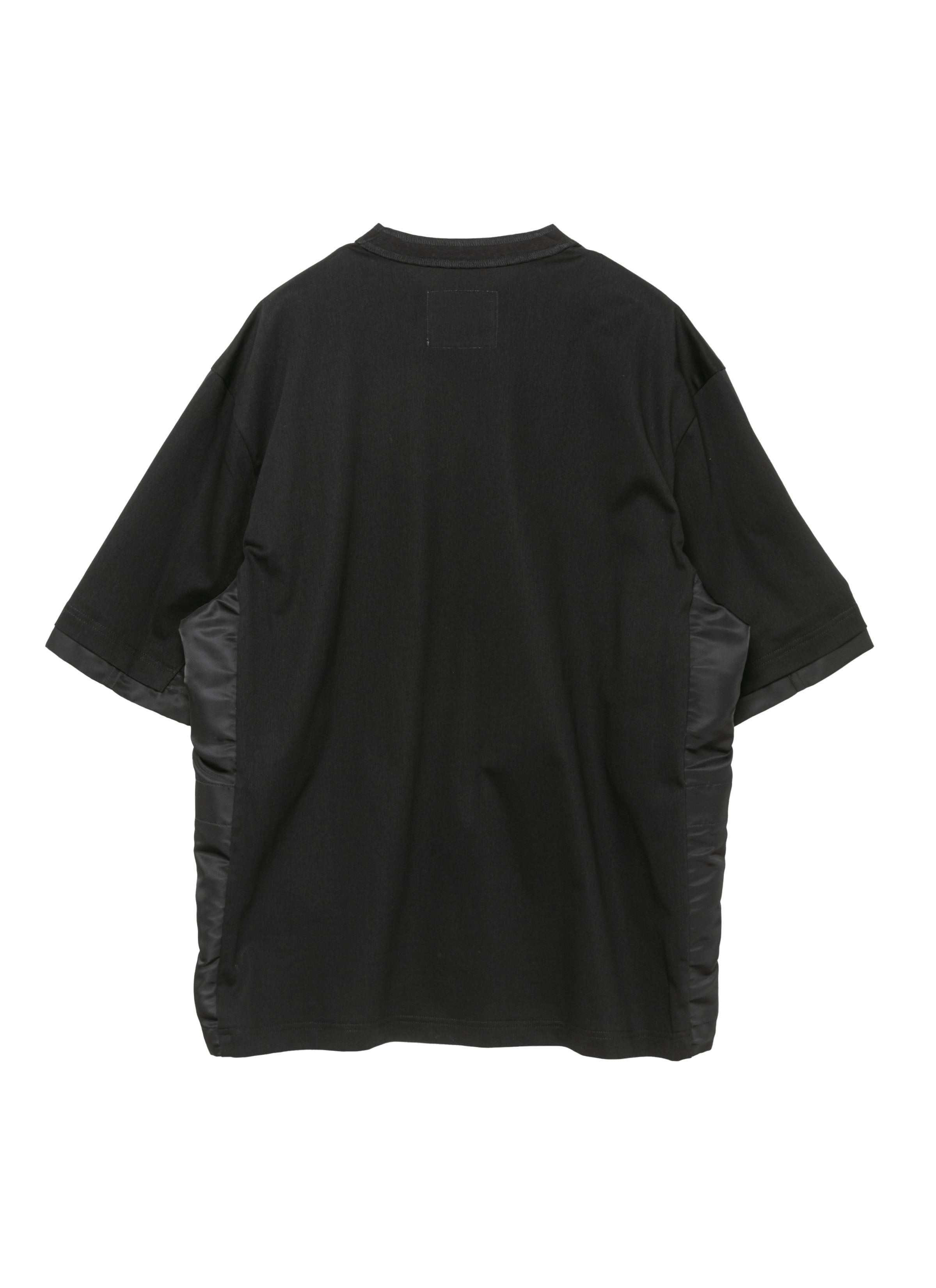 nylon-twill-x-cotton-jersey-t-shirt