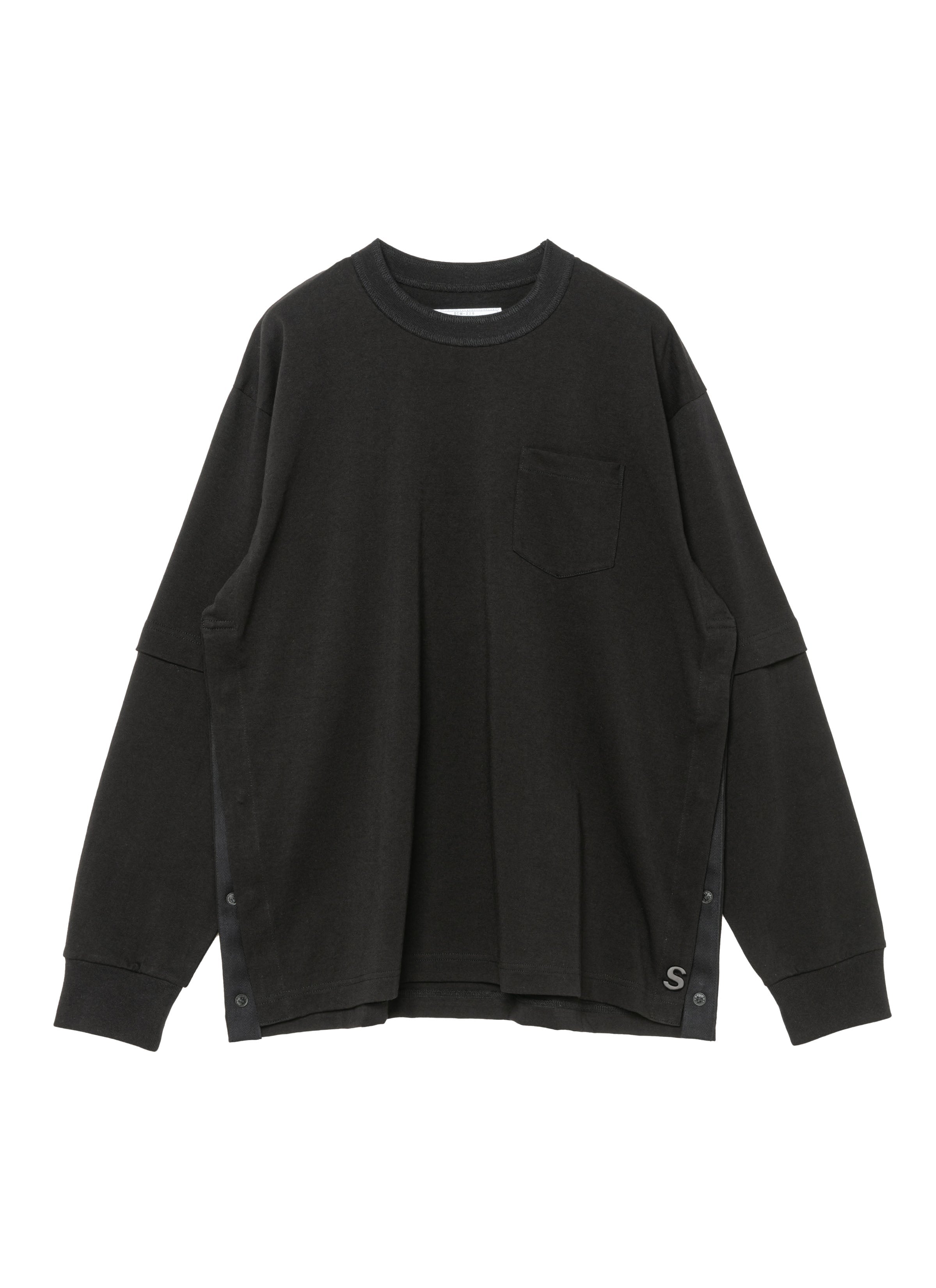 s-cotton-jersey-l/s-t-shirt