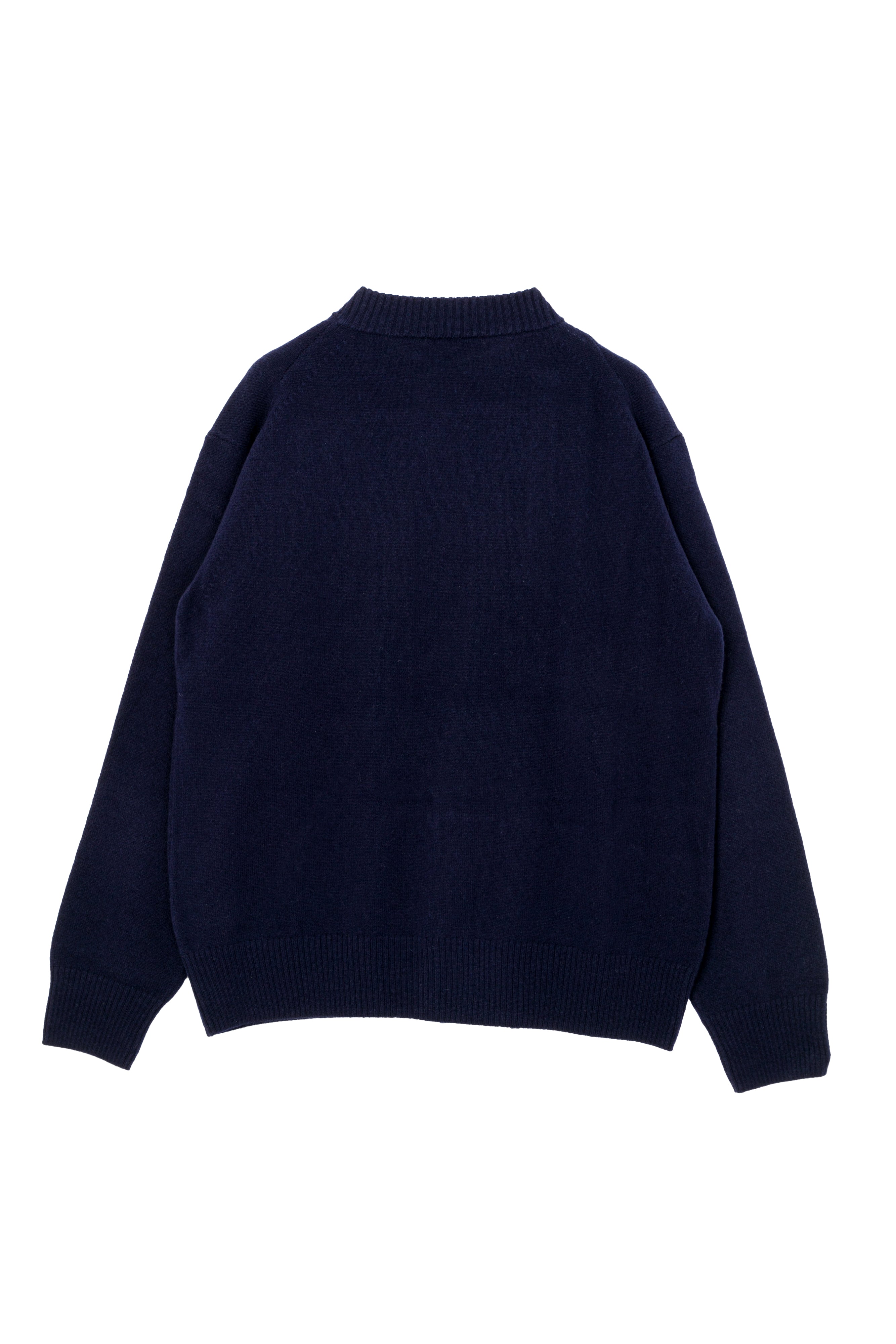 s Wool Knit Blouson