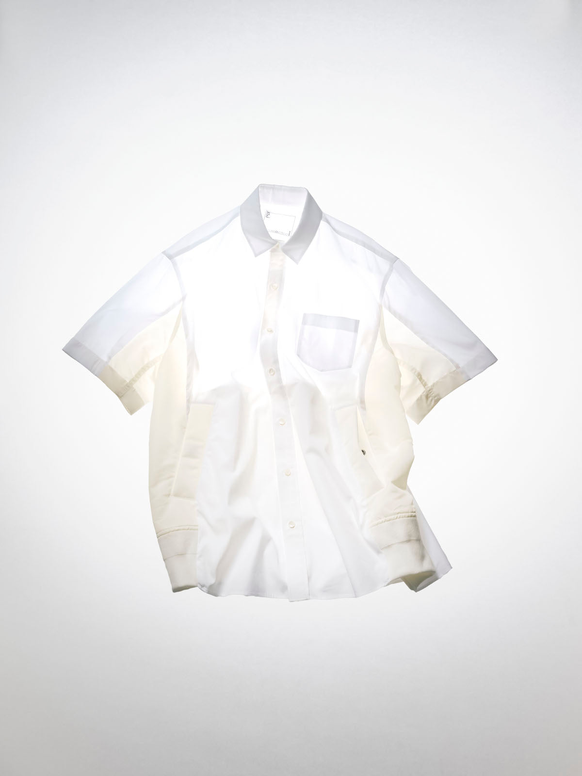 Cotton Poplin Shirt | sacai Official Store サカイ オフィシャル 
