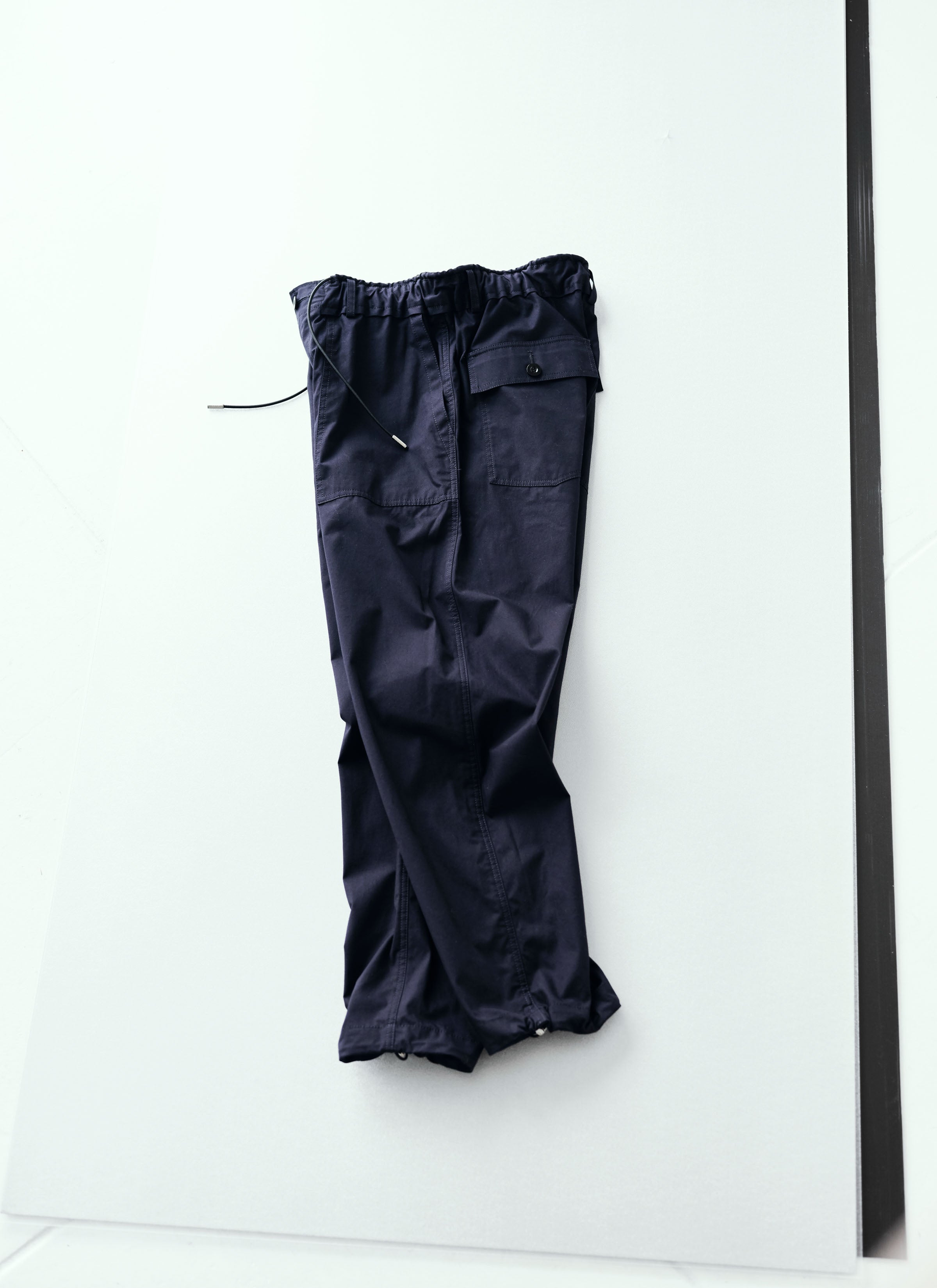 Cotton Nylon Oxford Pants