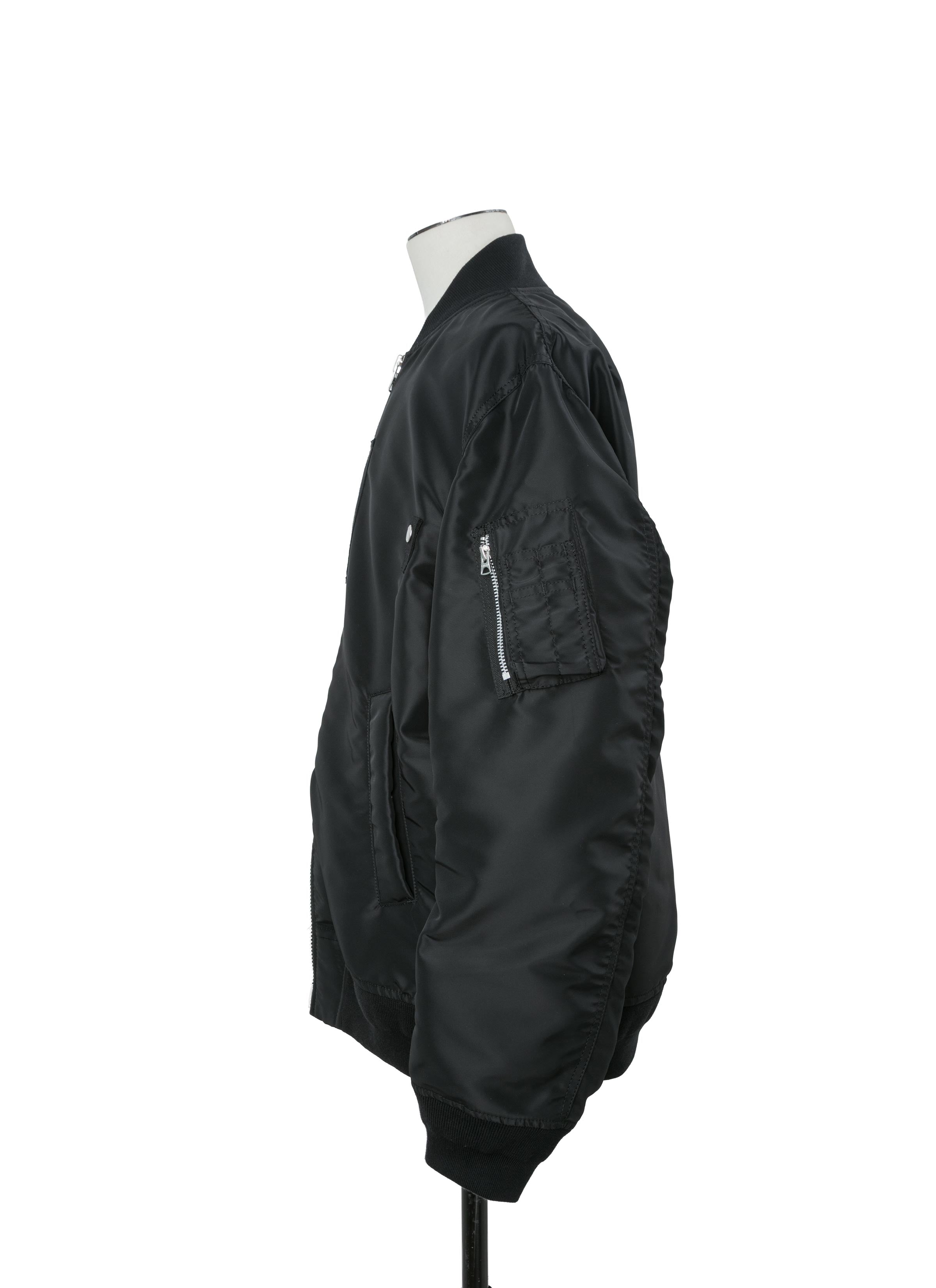 Nylon Twill Blouson