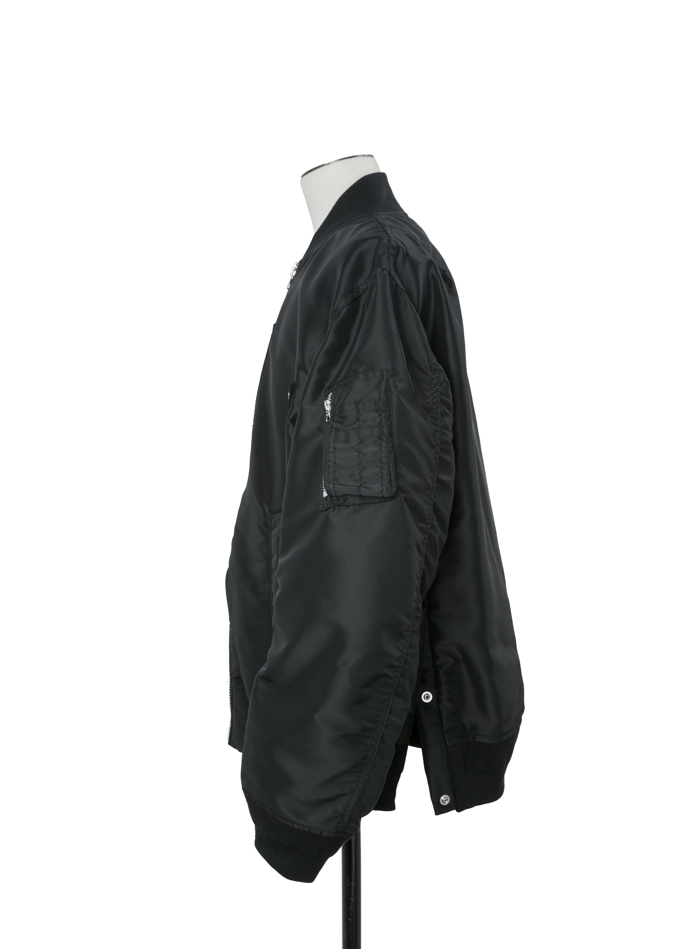 Nylon Twill Blouson