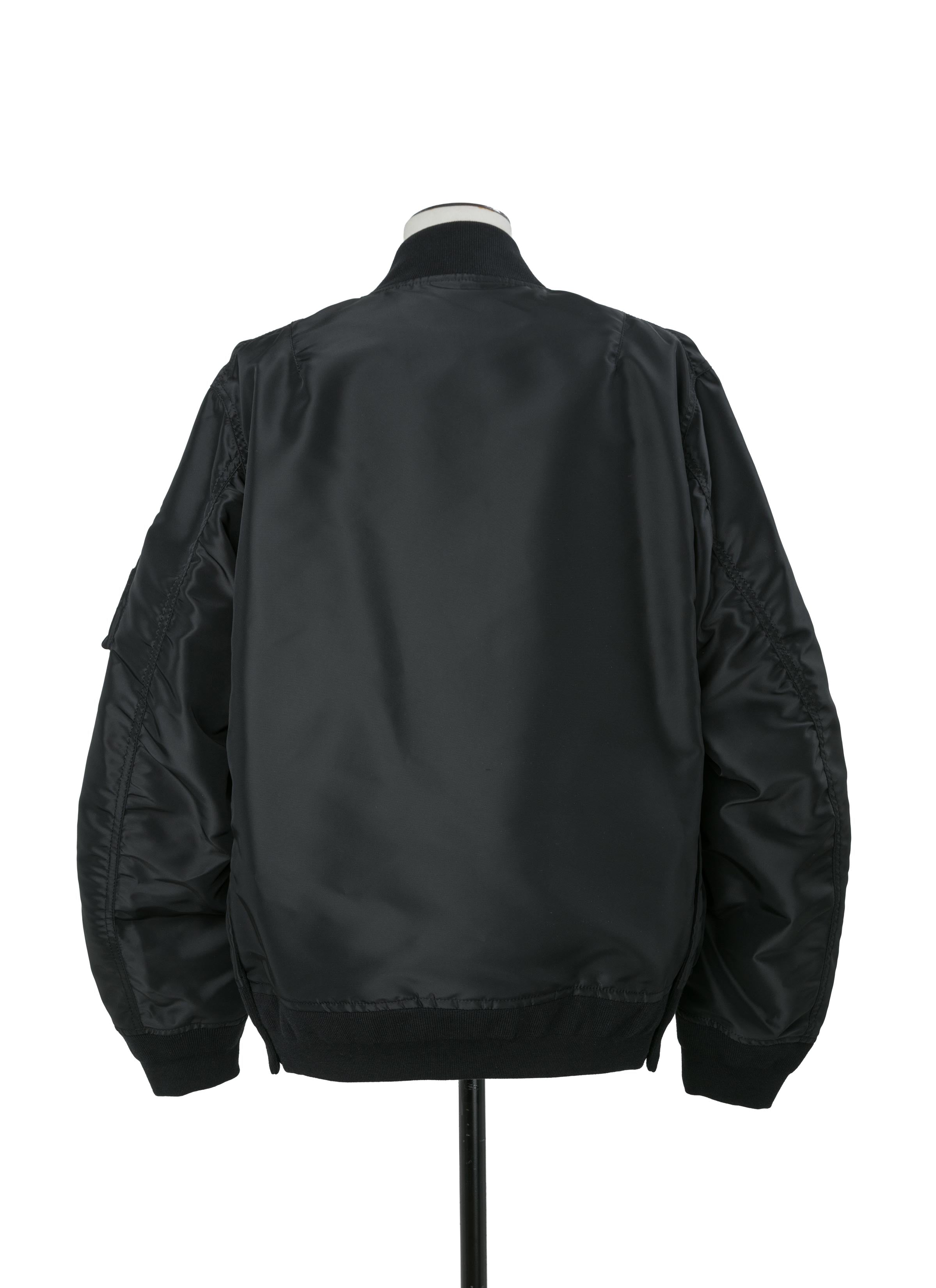 Nylon Twill Blouson