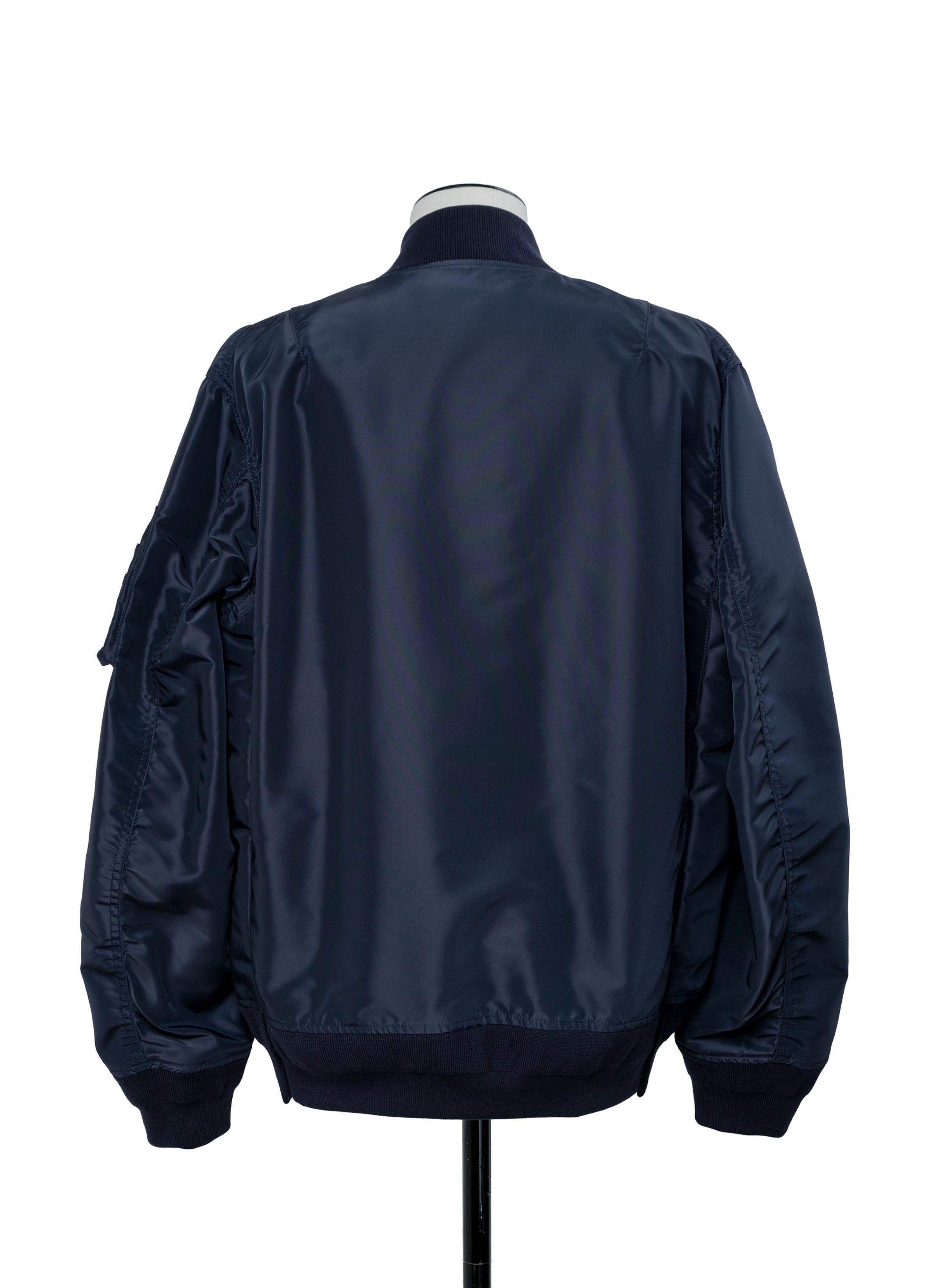 Nylon Twill Blouson